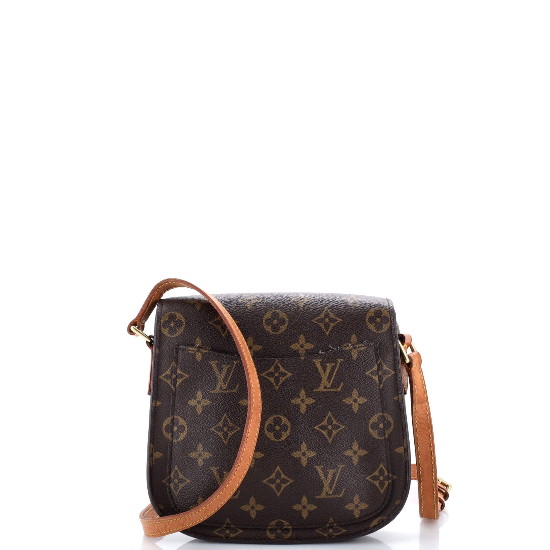 Louis Vuitton Saint Cloud Handbag Size ONE SIZE - 3 Thumbnail