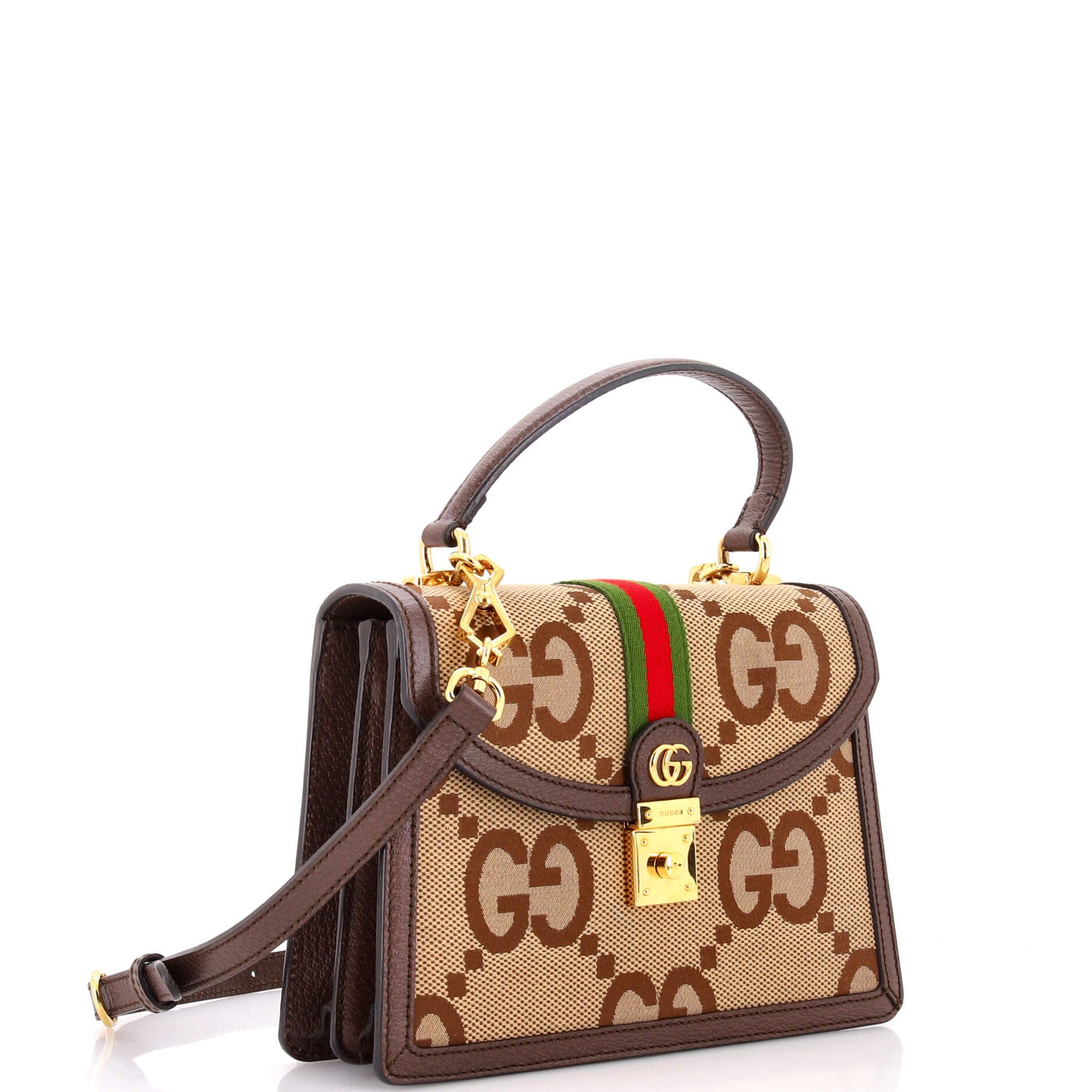 Gucci Ophidia Flap Top Handle Bag Size ONE SIZE - 2 Thumbnail