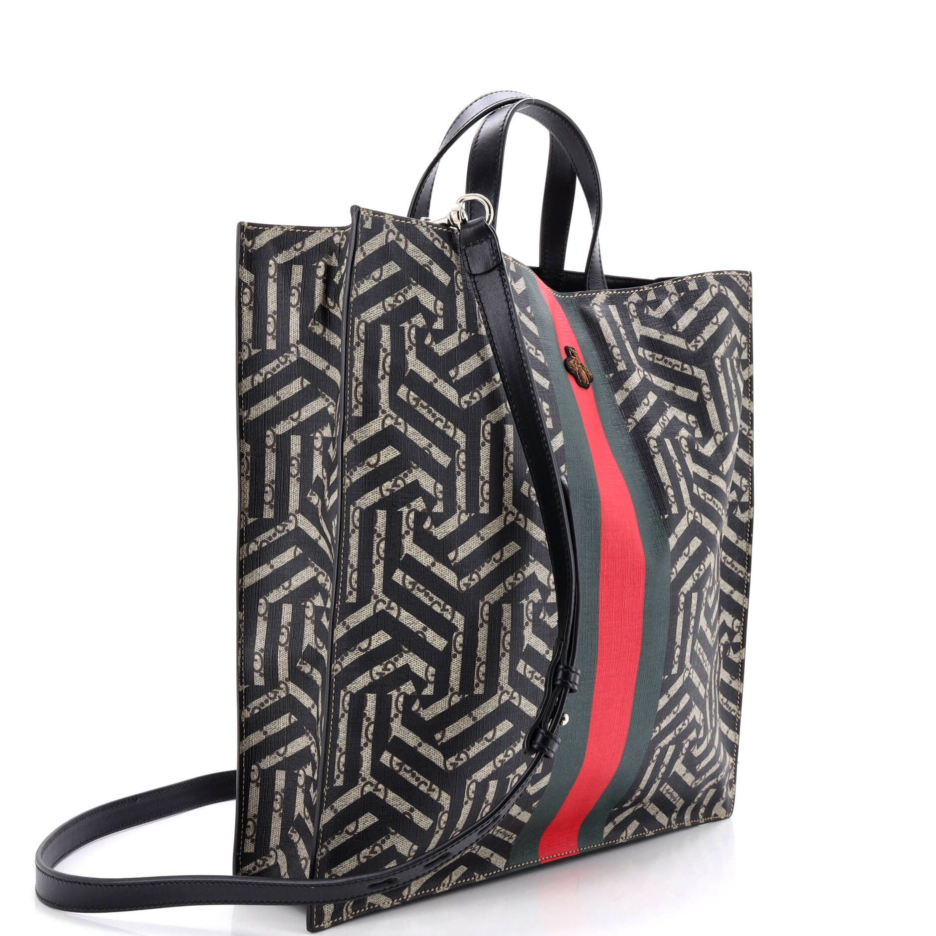 Gucci Convertible Soft Open Tote Size ONE SIZE - 2 Thumbnail