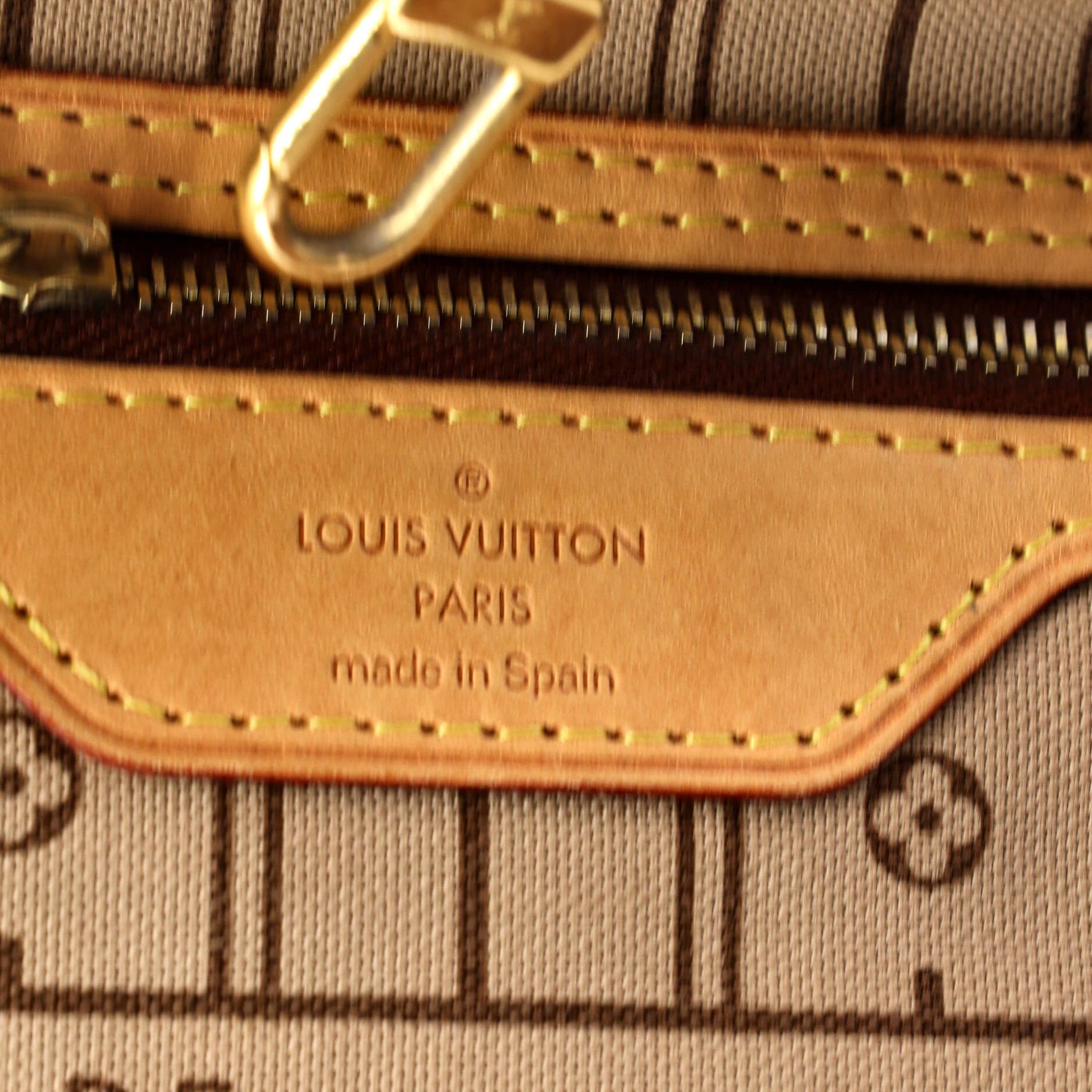 Louis Vuitton Neverfull Tote Size ONE SIZE - 7 Thumbnail
