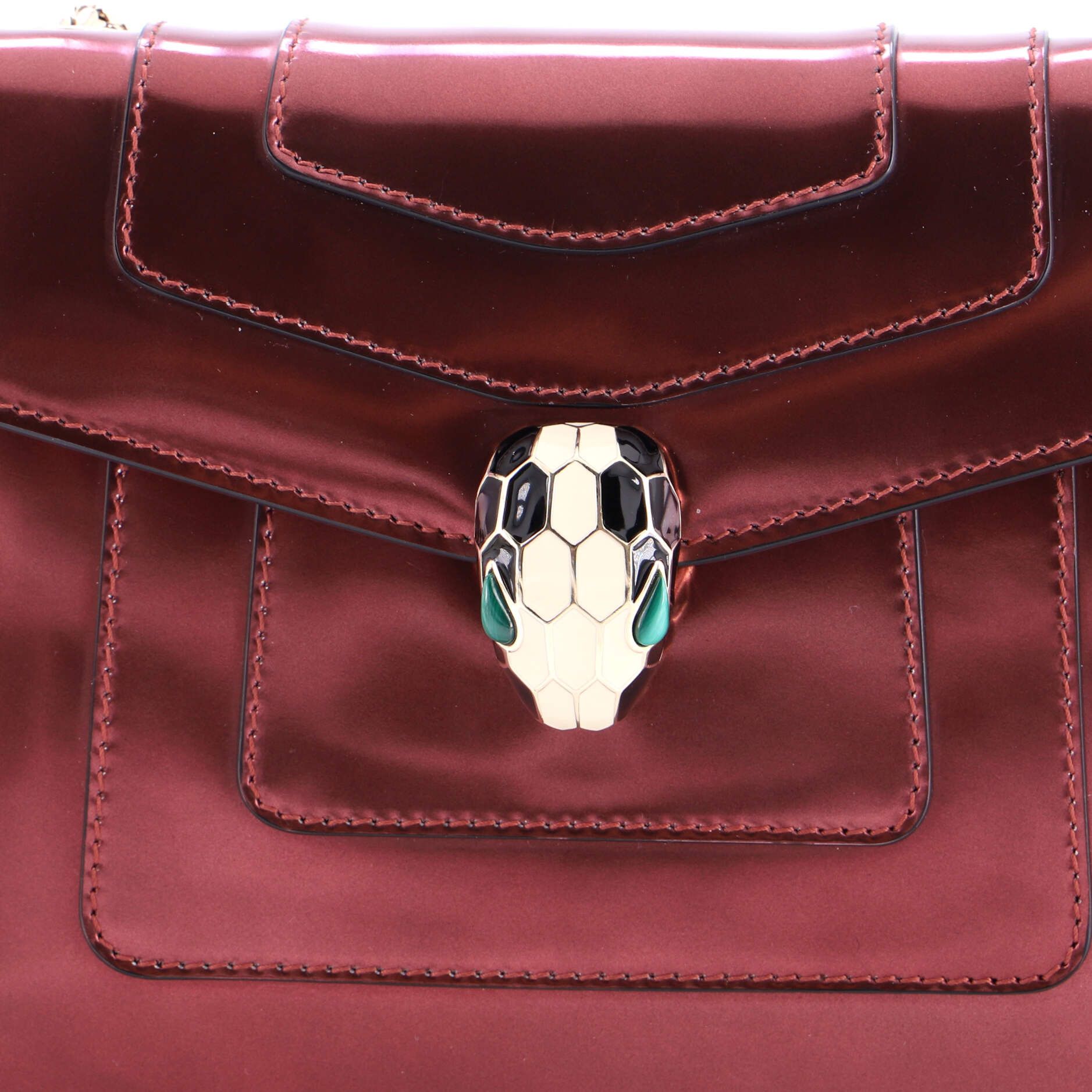 Bvlgari Serpenti Forever Square Shoulder Bag Size ONE SIZE - 6 Thumbnail