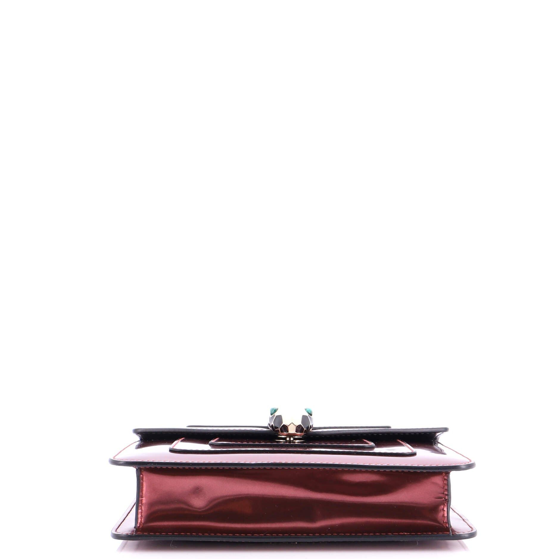 Bvlgari Serpenti Forever Square Shoulder Bag Size ONE SIZE - 4 Thumbnail