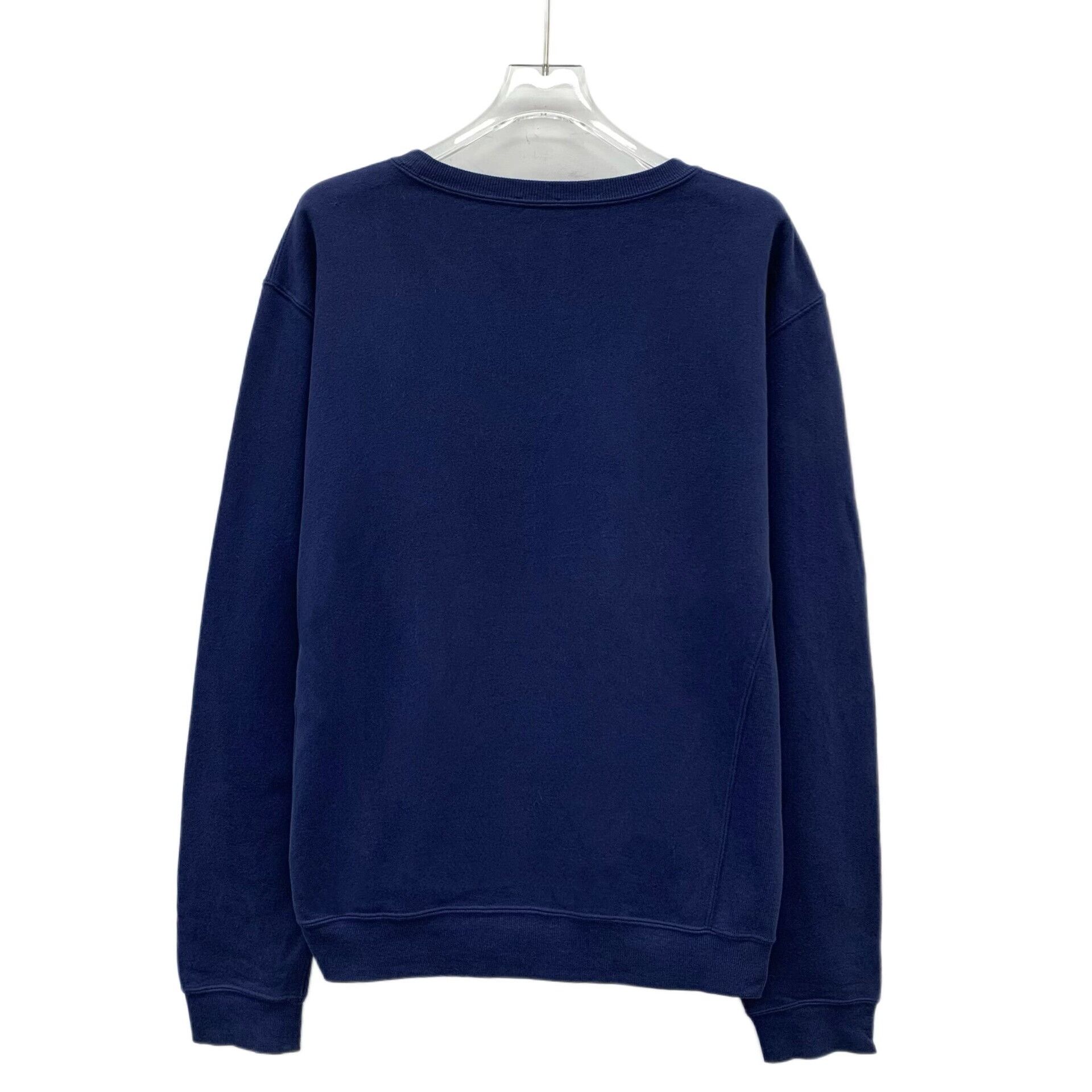 Saint Laurent Paris YSL Dark Blue Logo Print Sweatshirt Size US L / EU 52-54 / 3 - 2 Thumbnail