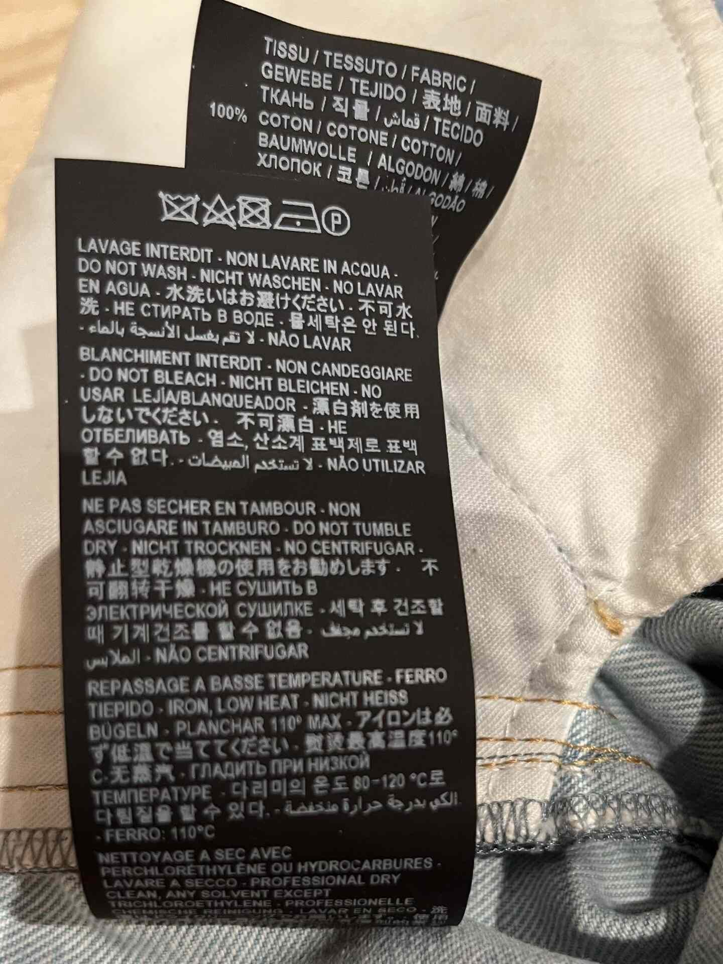 Saint Laurent Paris Saint Laurent Light Blue Jeans Size 27" / US 4 / IT 40 - 6 Thumbnail
