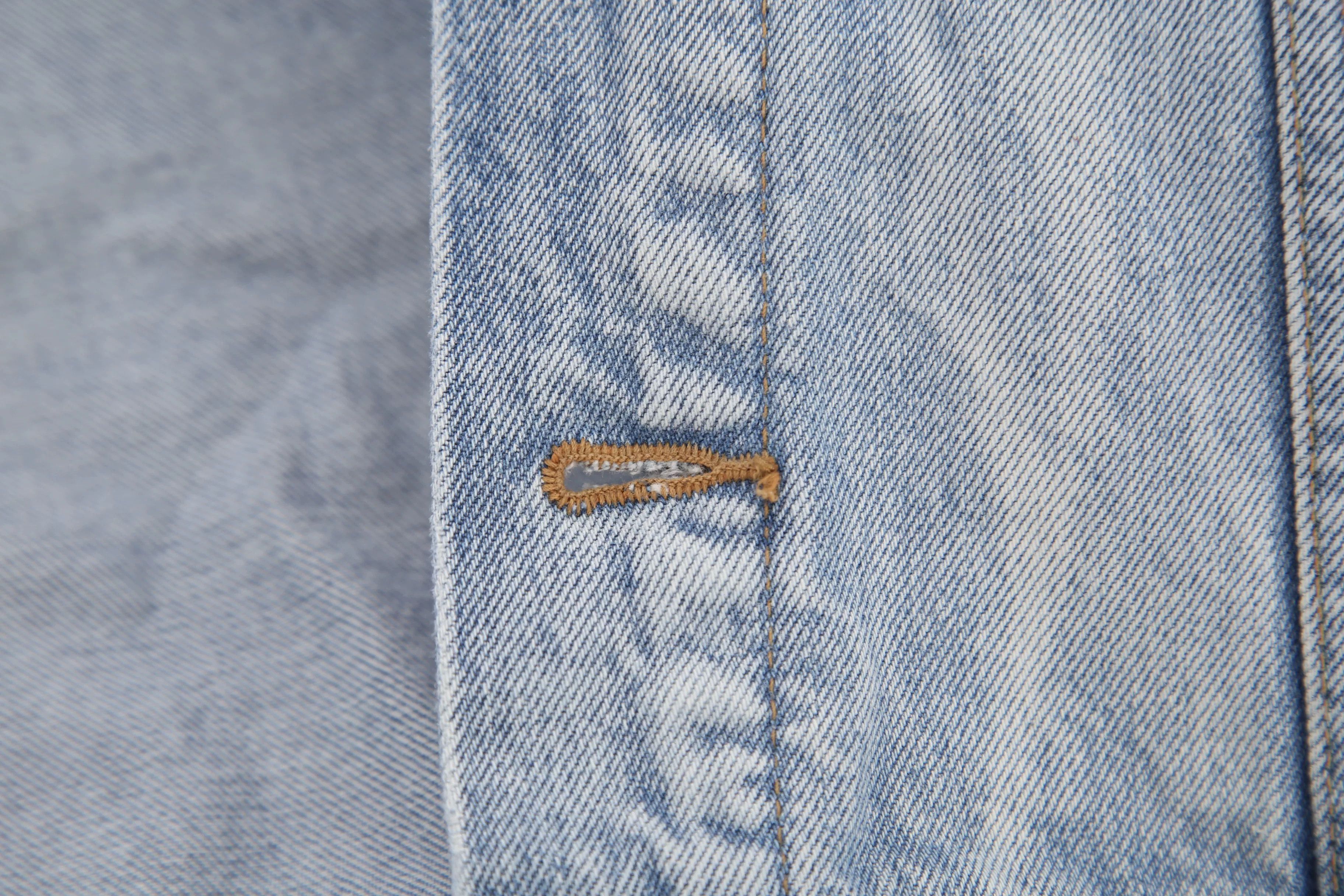 Saint Laurent Paris Saint Laurent Light Blue Denim Jacket Size US M / EU 48-50 / 2 - 4 Thumbnail