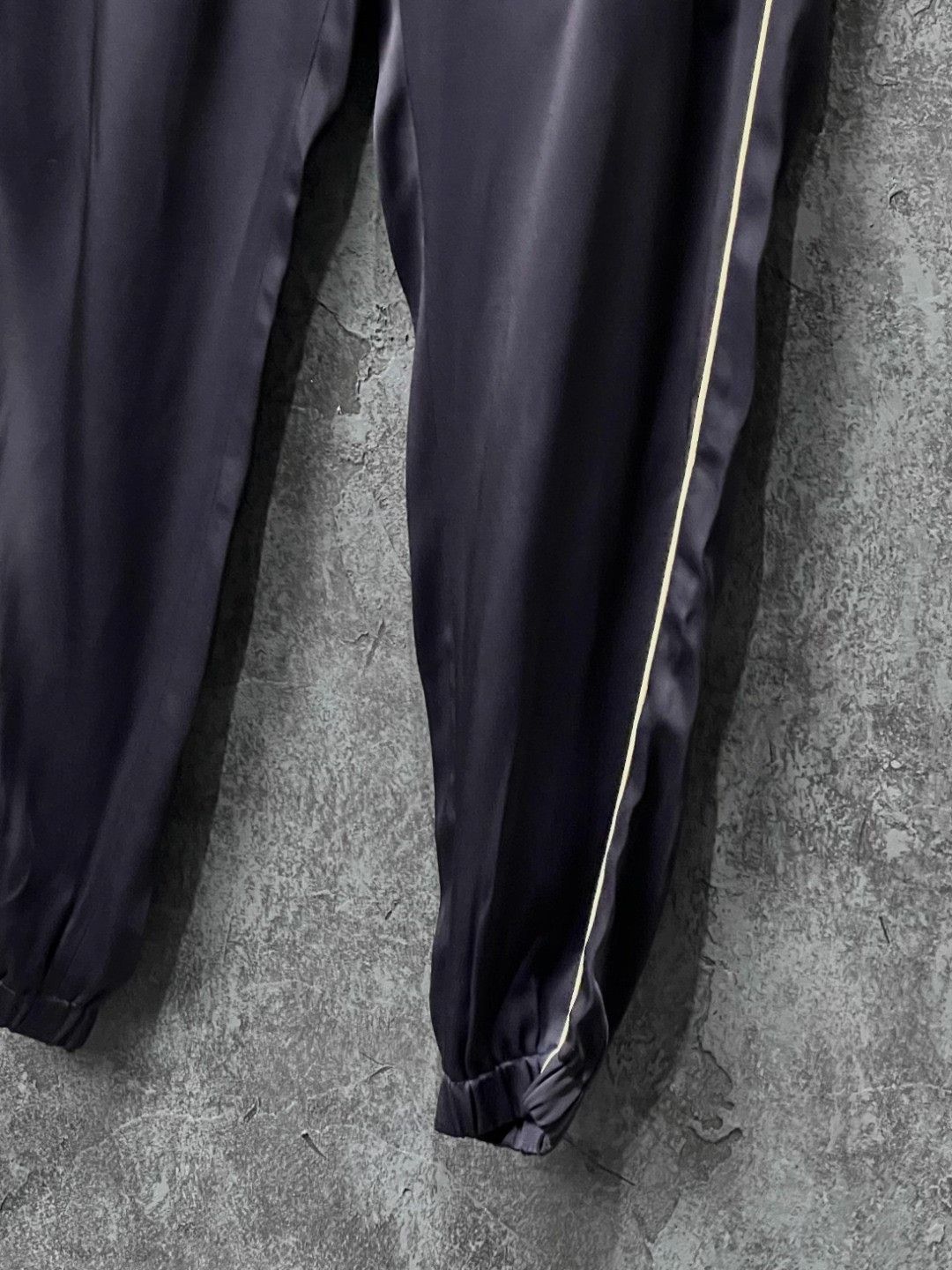 Saint Laurent Paris Saint Laurent Black Side Stripe Track Pants Size US 36 / EU 52 - 5 Thumbnail