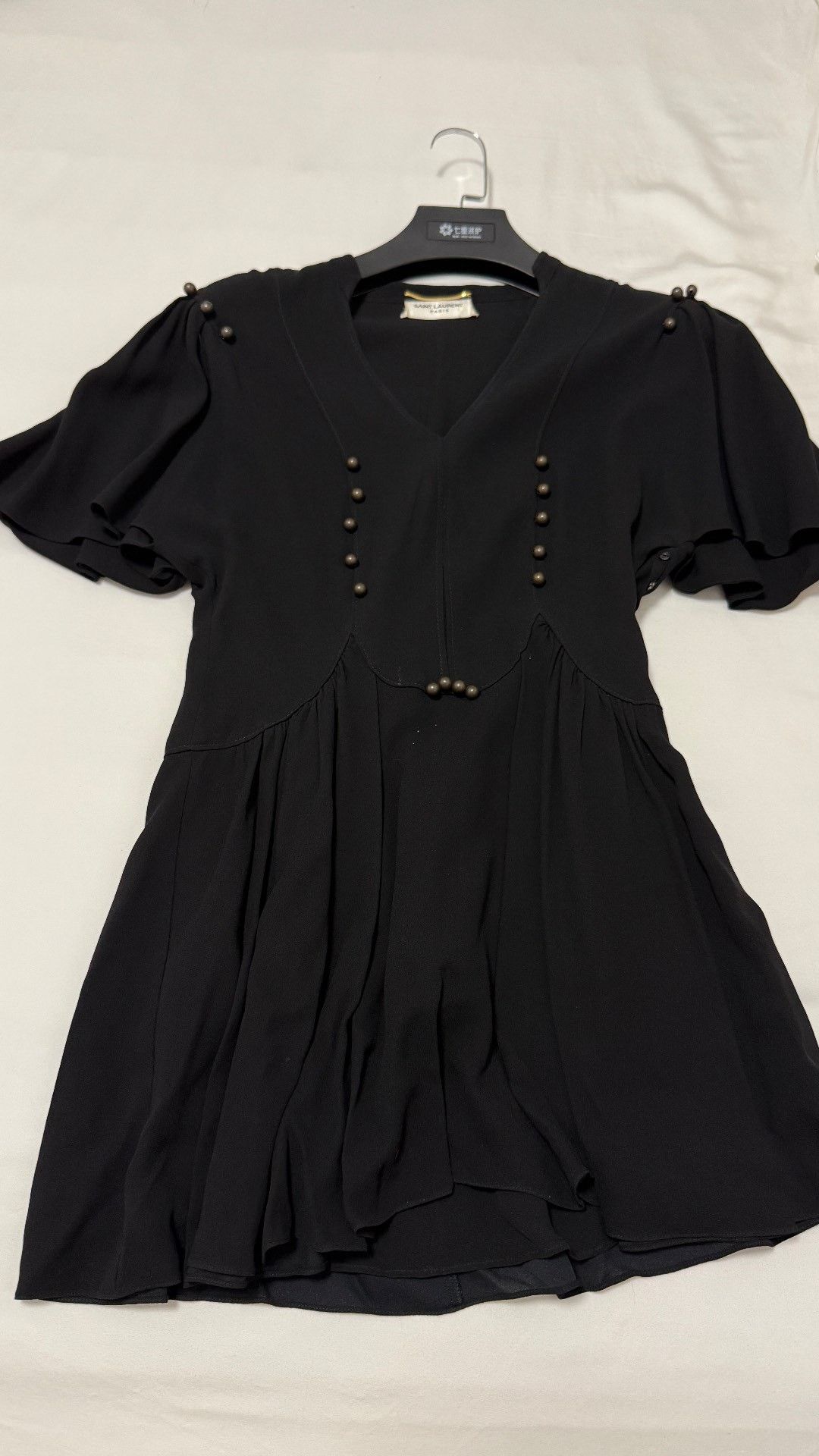 Saint Laurent Paris Saint Laurent Rose Style Dress Size 36 Size XS / US 0-2 / IT 36-38 - 4 Thumbnail