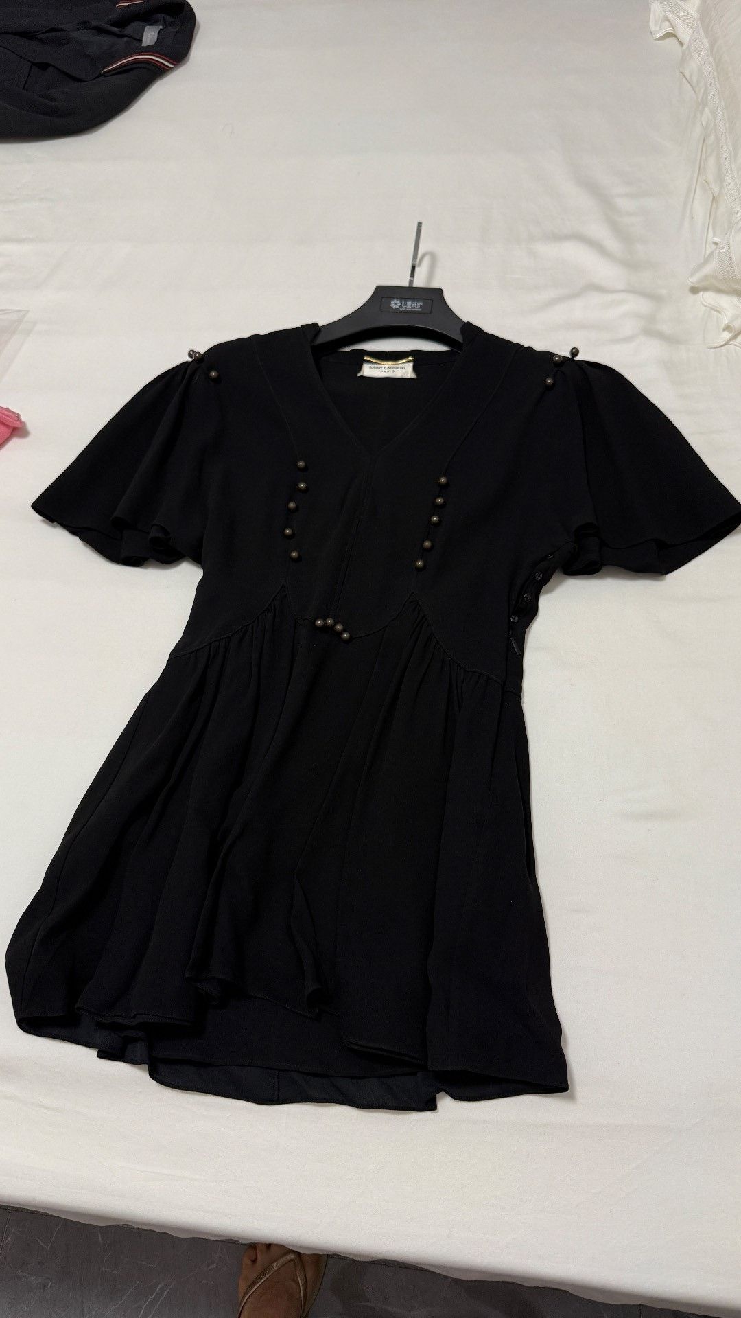 Saint Laurent Paris Saint Laurent Rose Style Dress Size 36 Size XS / US 0-2 / IT 36-38 - 2 Thumbnail