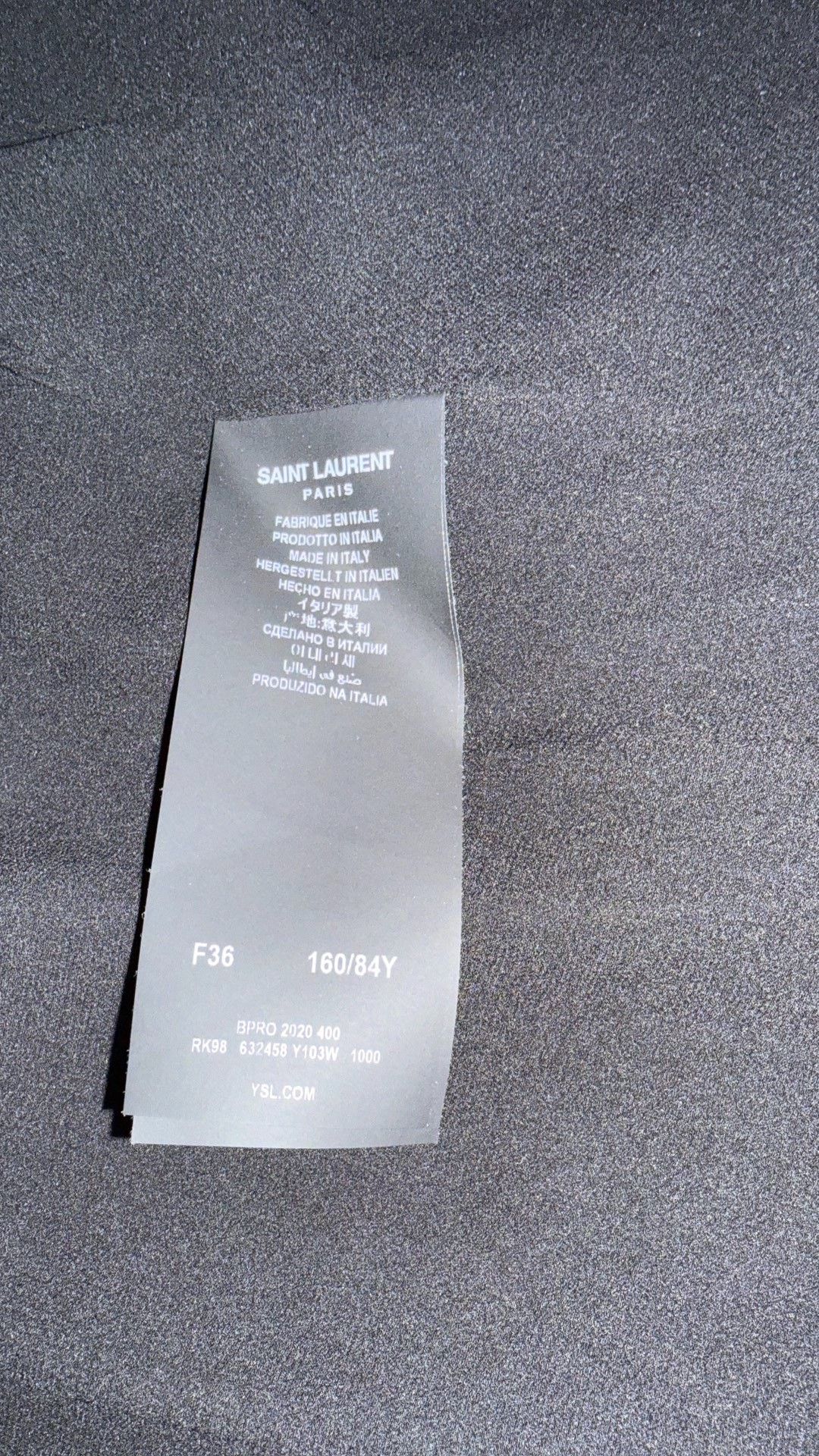Saint Laurent Paris Saint Laurent Rose Style Dress Size 36 Size XS / US 0-2 / IT 36-38 - 3 Thumbnail