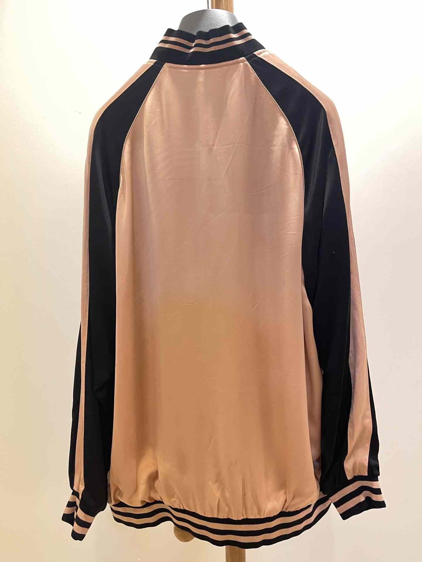 Saint Laurent Paris Saint Laurent Pink Classic Bomber Jacket Size S / US 4 / IT 40 - 3 Thumbnail