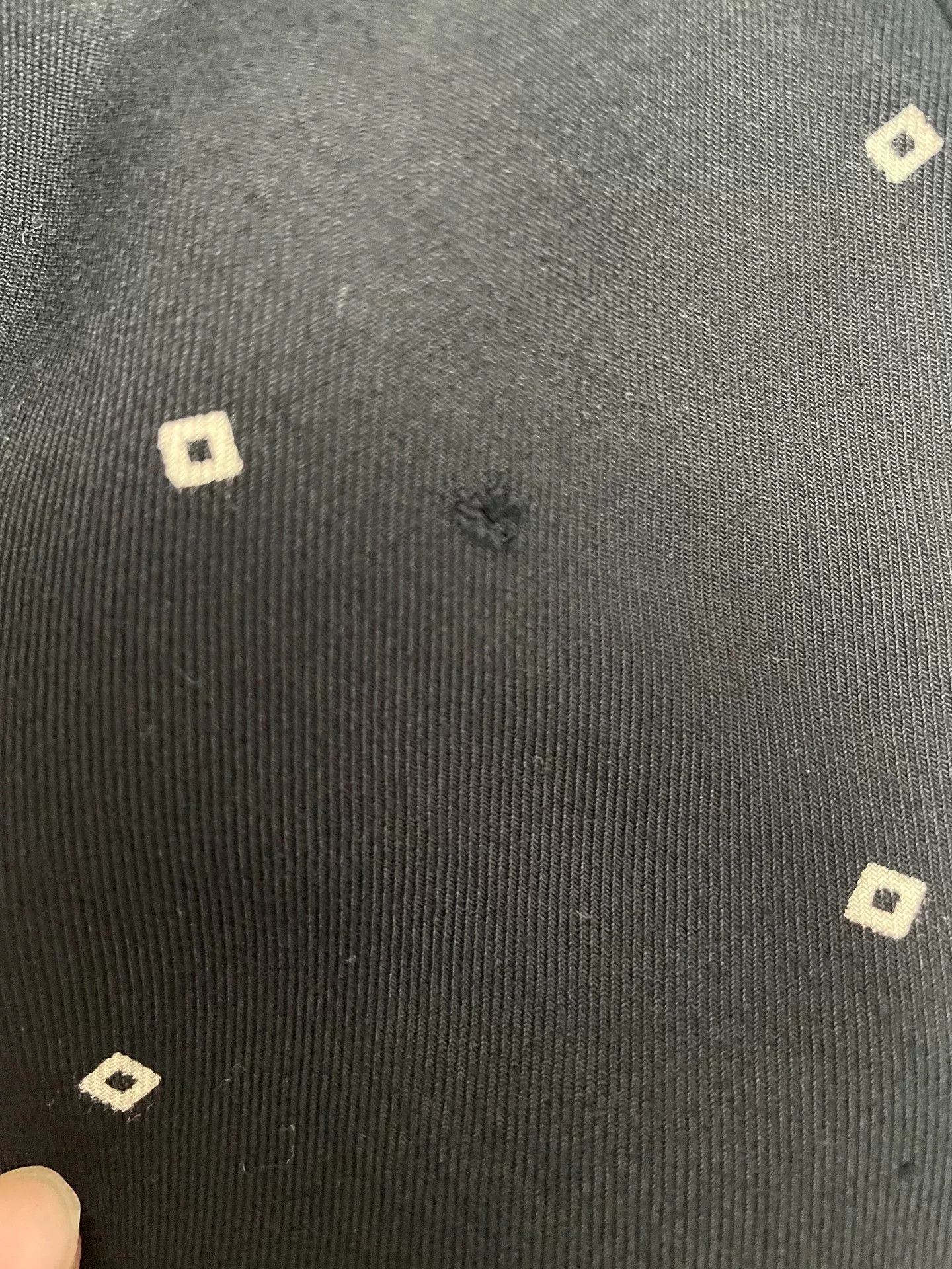 Saint Laurent Paris Saint Laurent Sleeveless Diamond Pattern Shirt Size S / US 4 / IT 40 - 6 Thumbnail