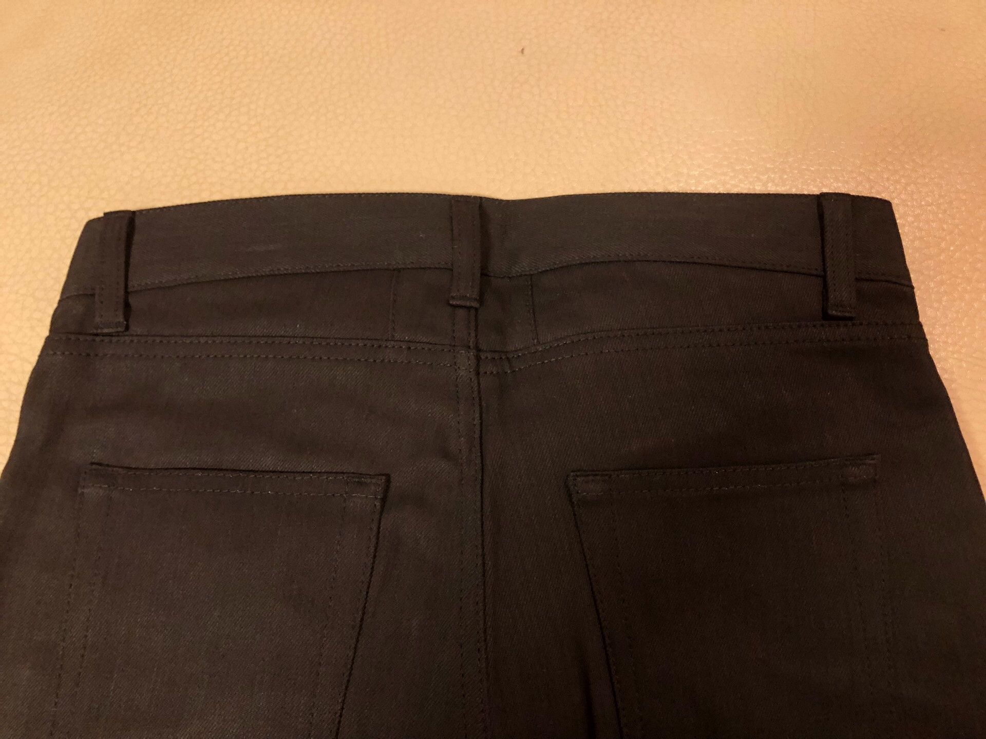 Saint Laurent Paris Saint Laurent Men's Black Jeans Size US 29 - 4 Thumbnail