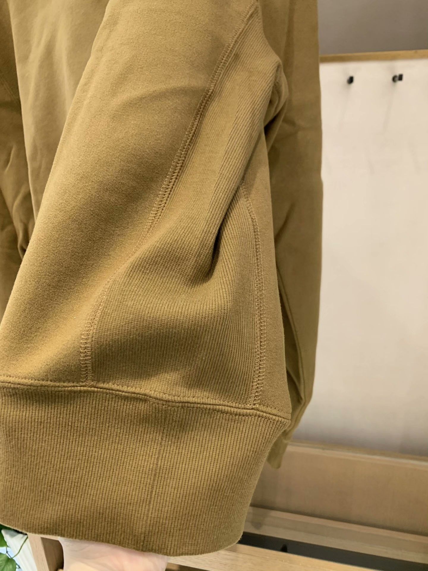 Saint Laurent Paris Saint Laurent Men's Brown Crewneck Sweatshirt Size US L / EU 52-54 / 3 - 4 Thumbnail