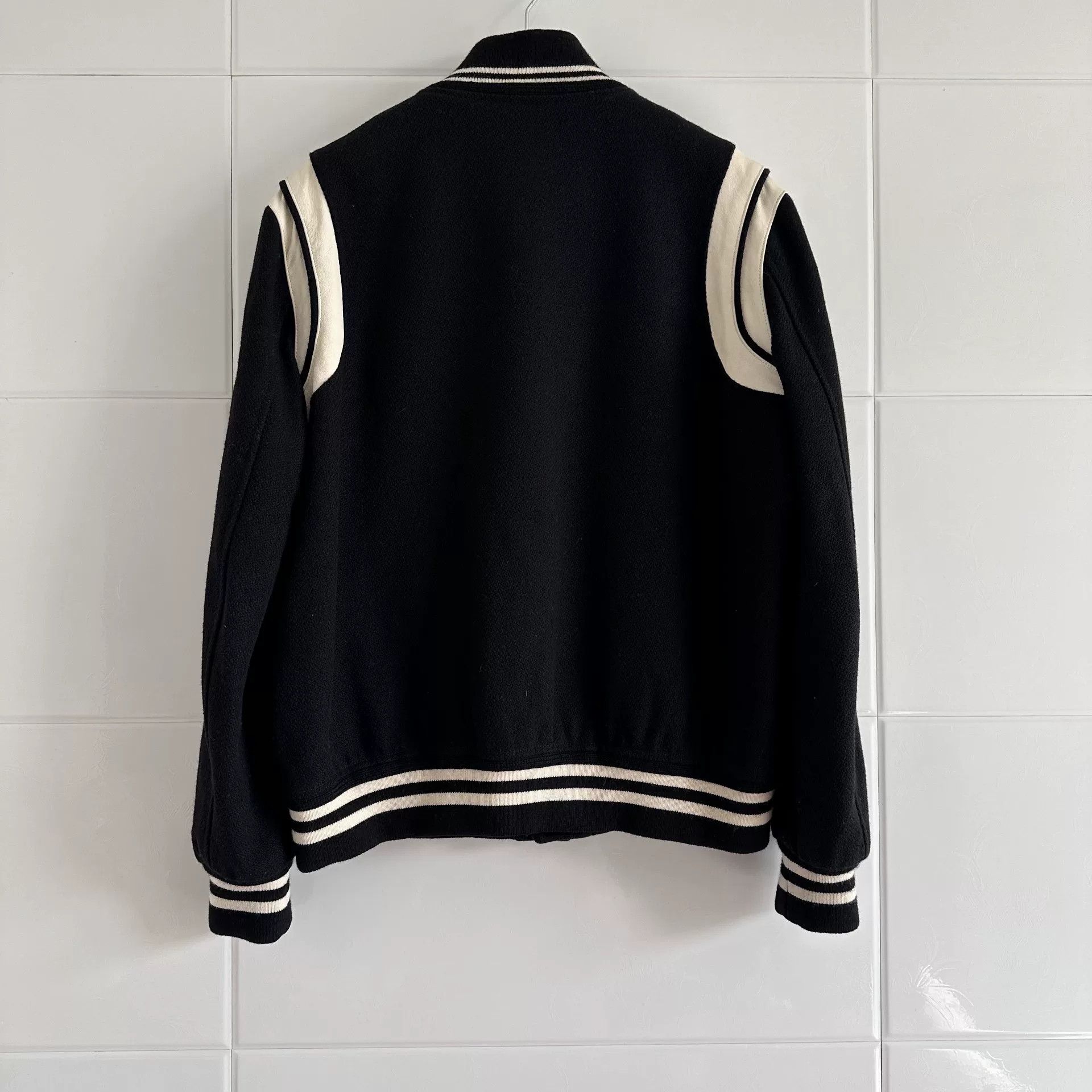 Saint Laurent Paris Saint Laurent Varsity Jacket Size US L / EU 52-54 / 3 - 2 Thumbnail