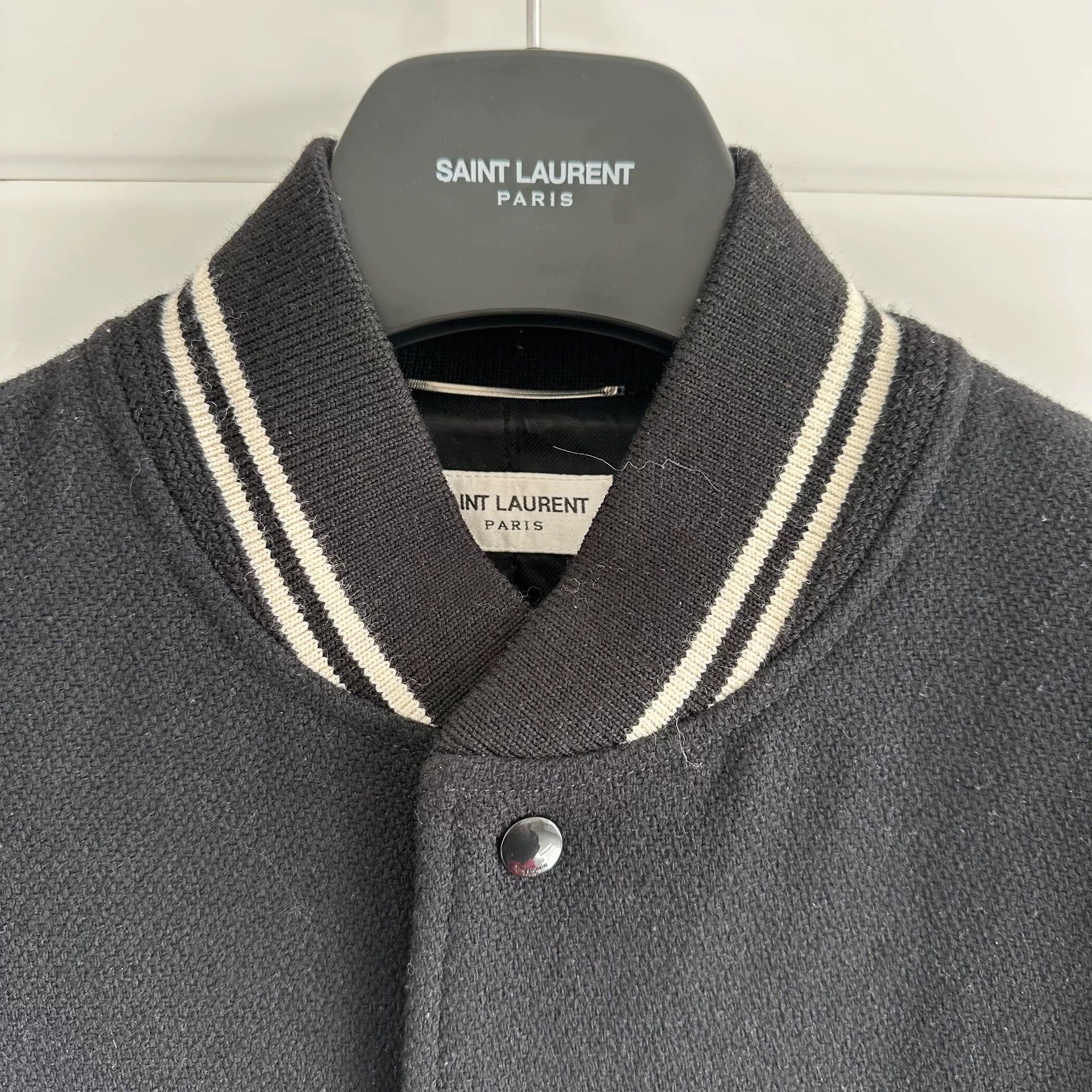 Saint Laurent Paris Saint Laurent Varsity Jacket Size US L / EU 52-54 / 3 - 5 Thumbnail