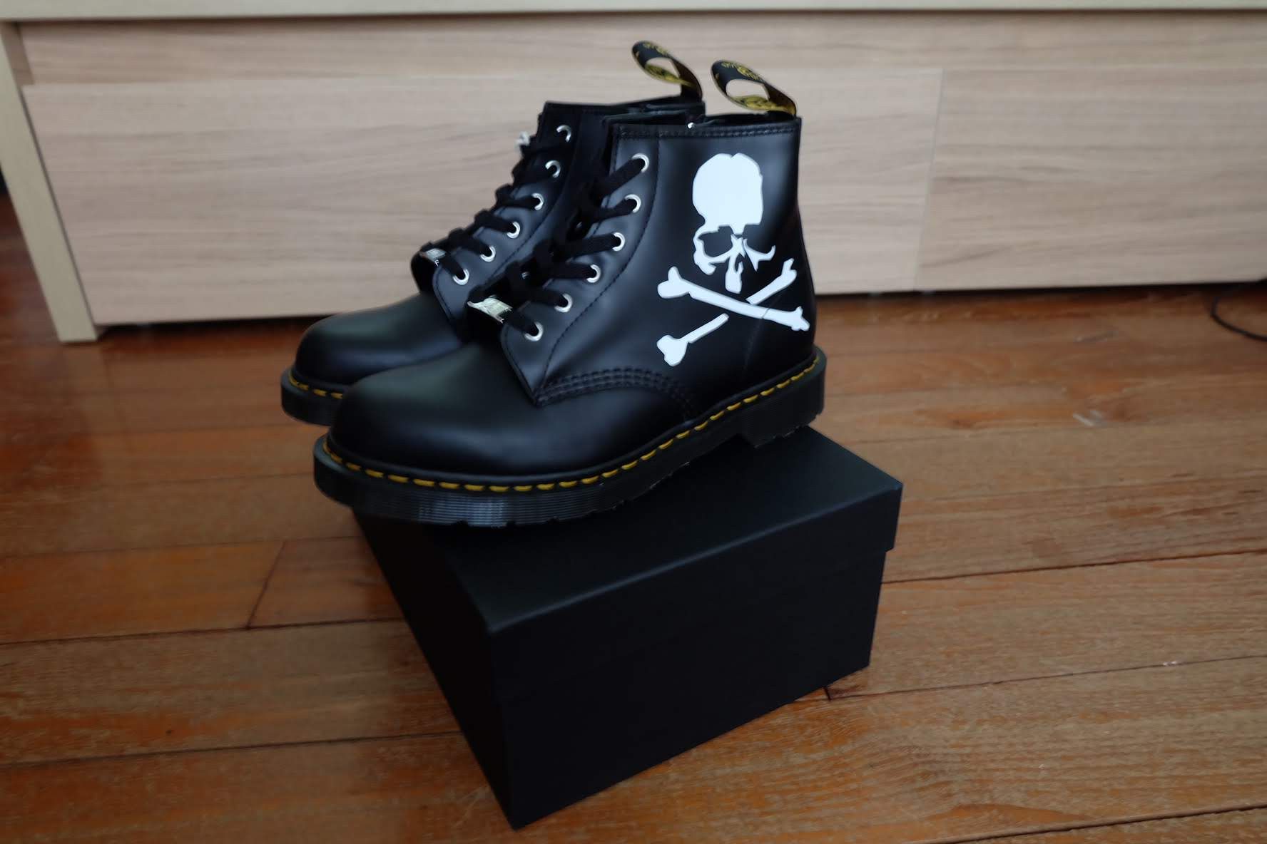 Dr. Martens Dr Martens x Mastermind x End | Grailed