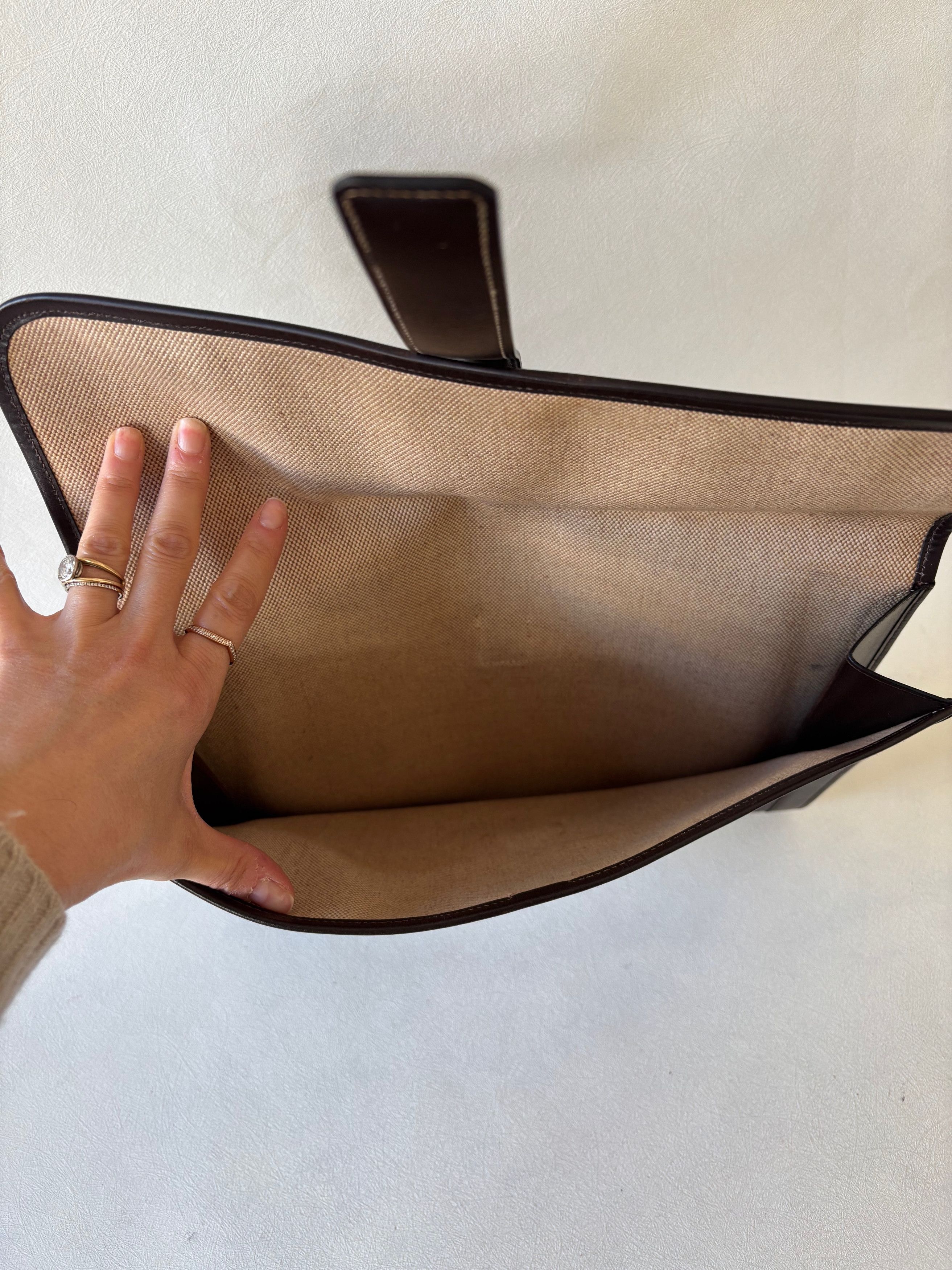 Other HERMES Pochette Jige GM Size ONE SIZE - 8 Thumbnail