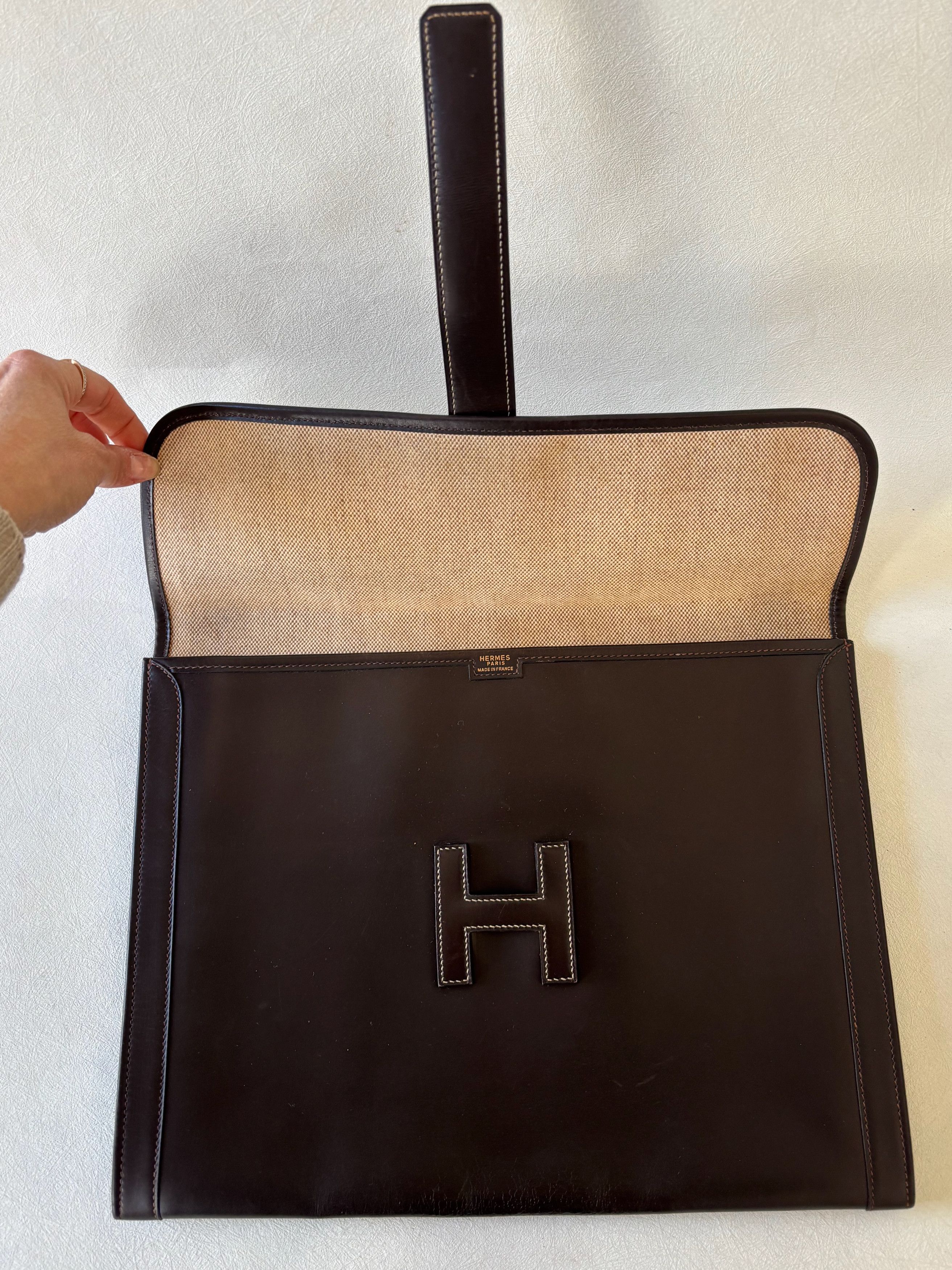 Other HERMES Pochette Jige GM Size ONE SIZE - 6 Thumbnail