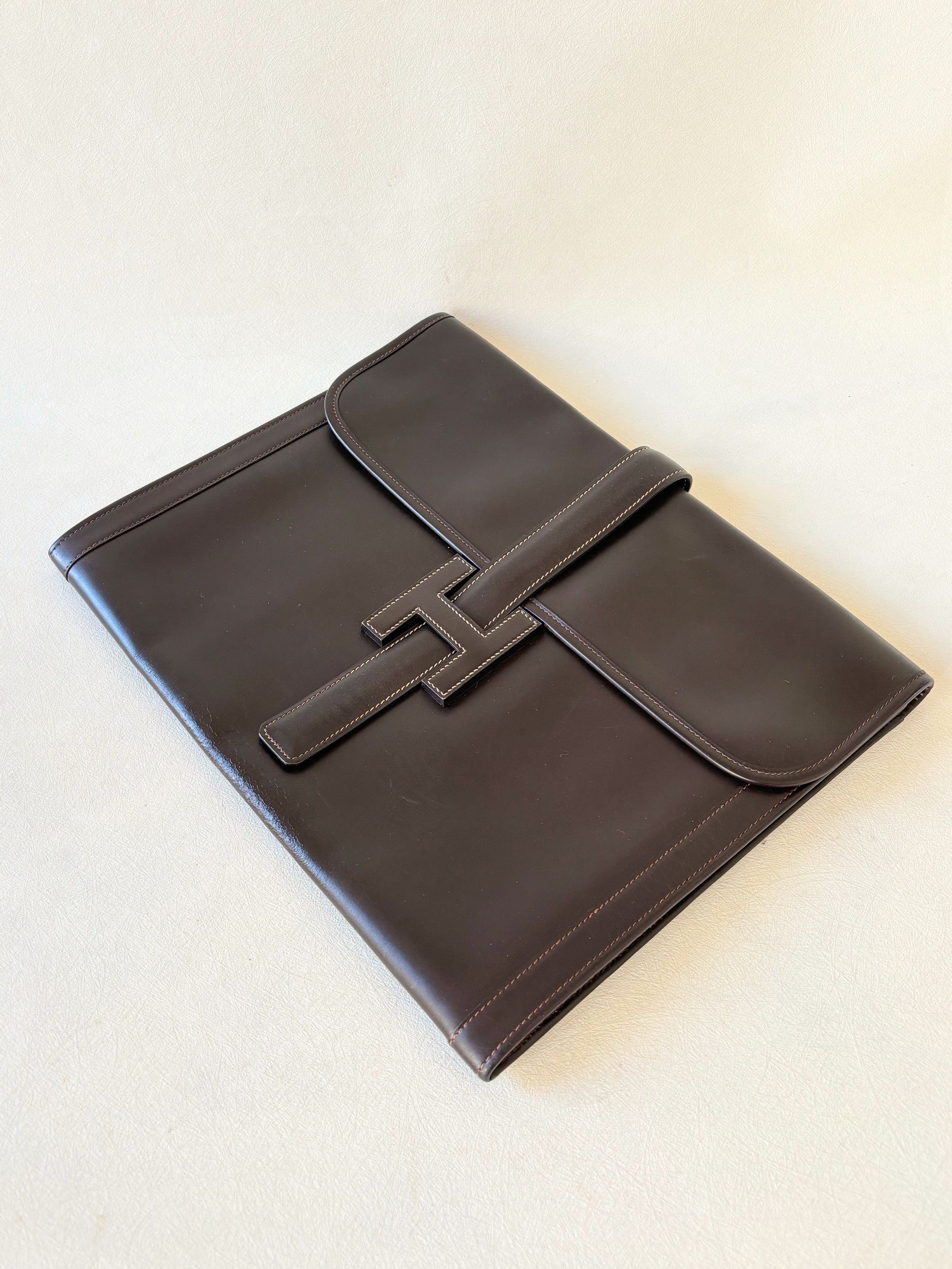 Other HERMES Pochette Jige GM Size ONE SIZE - 10 Thumbnail