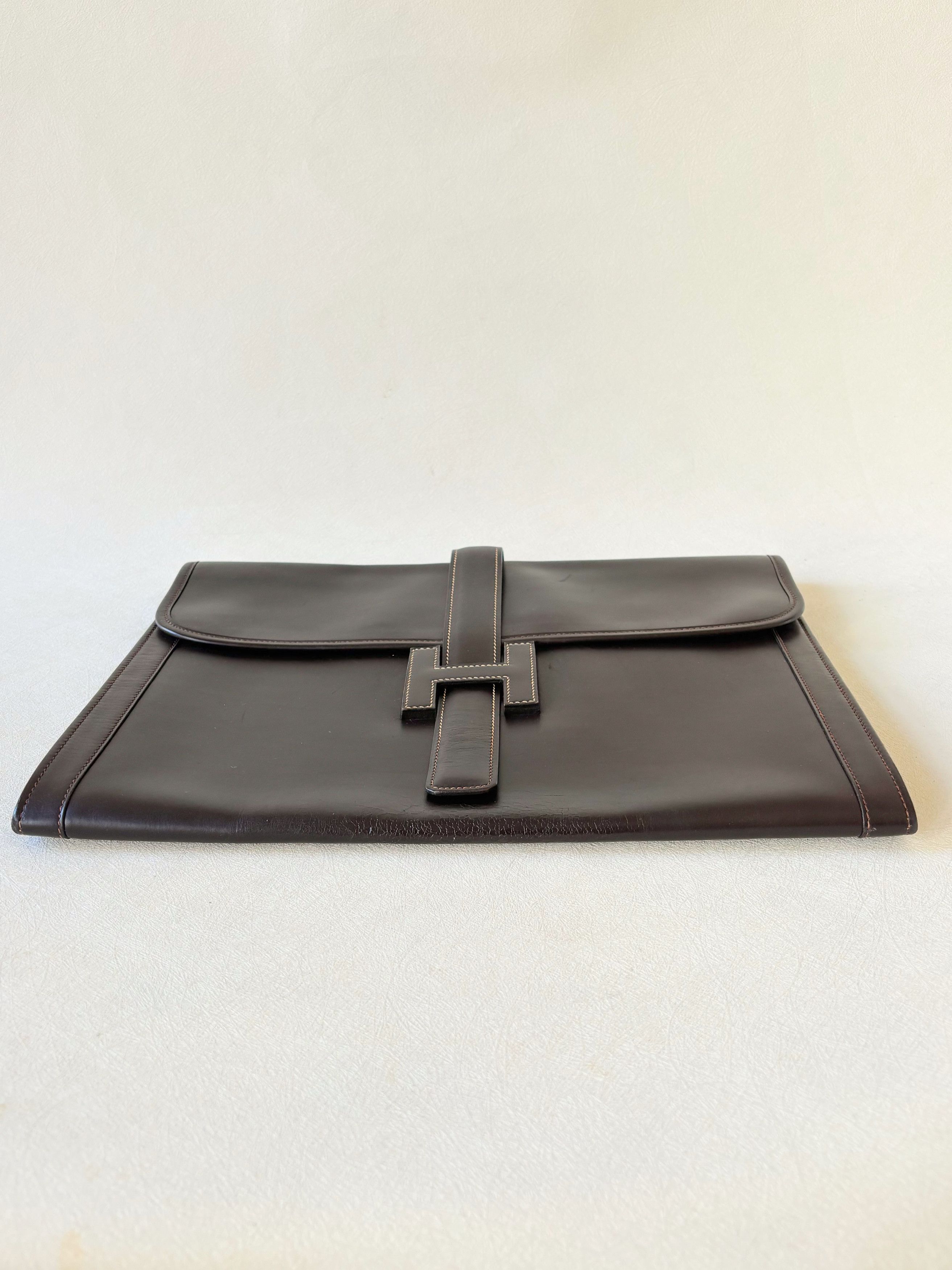 Other HERMES Pochette Jige GM Size ONE SIZE - 4 Thumbnail