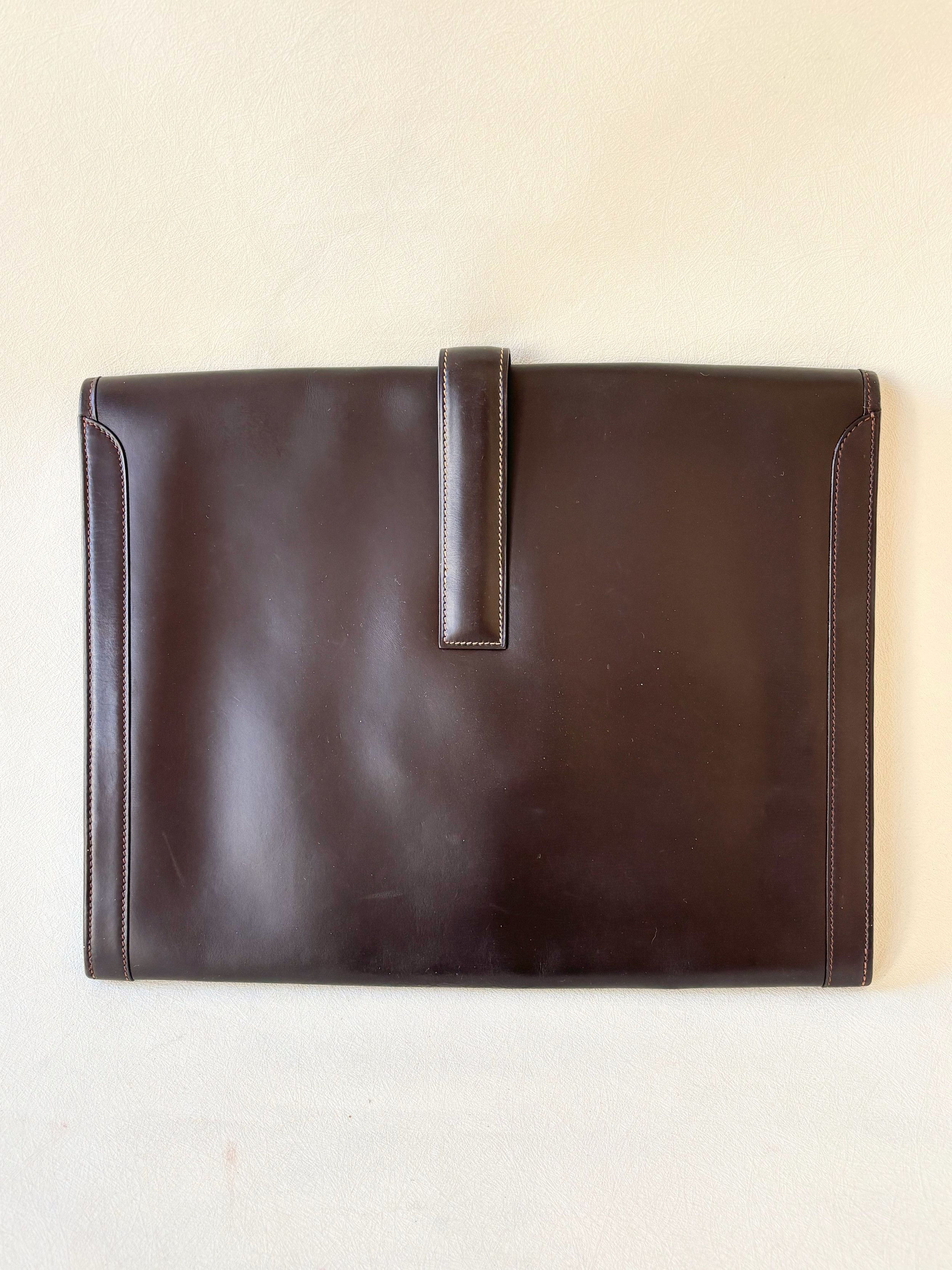 Other HERMES Pochette Jige GM Size ONE SIZE - 3 Thumbnail