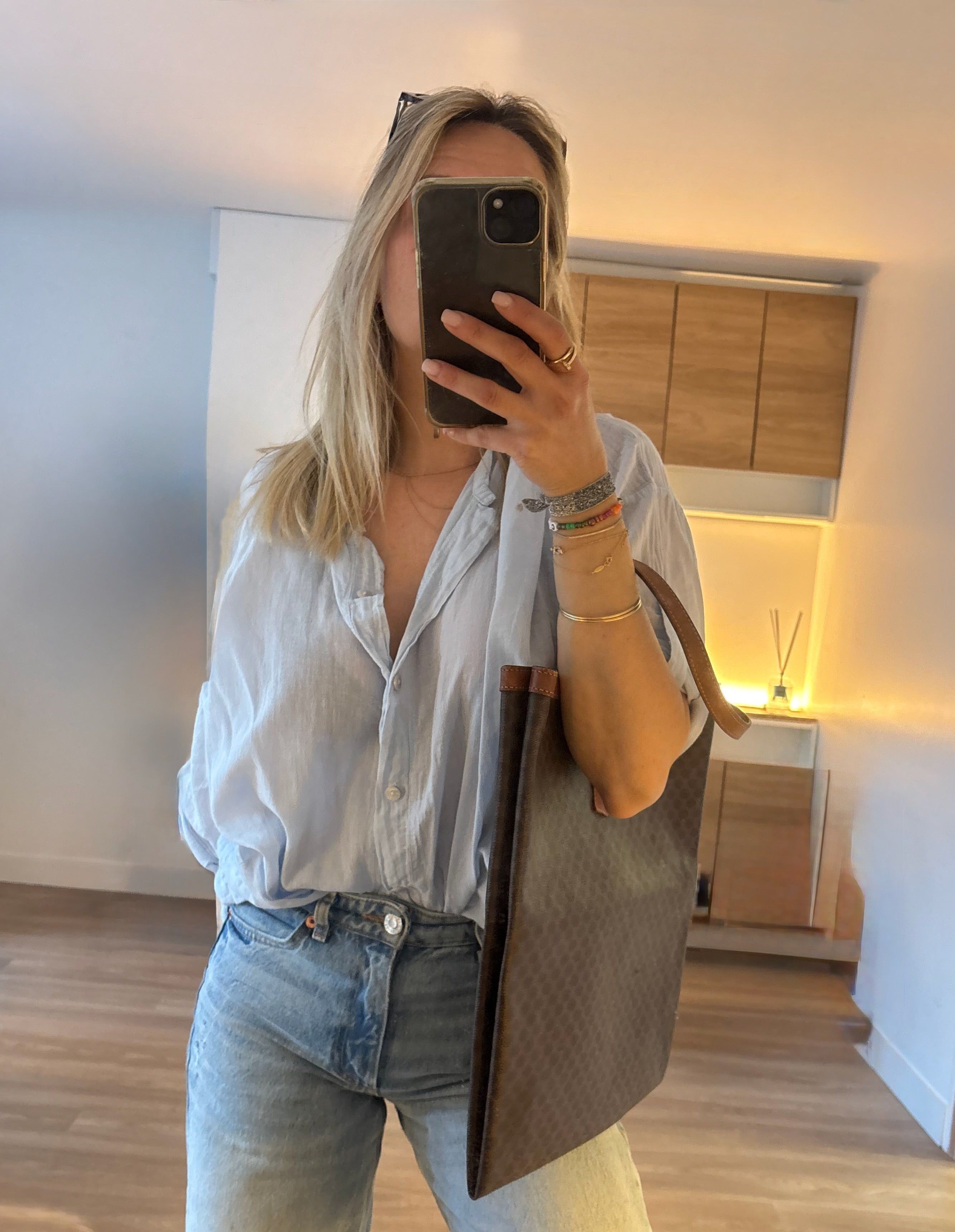 Celine Sac Flat Shopper Size ONE SIZE - 12 Thumbnail