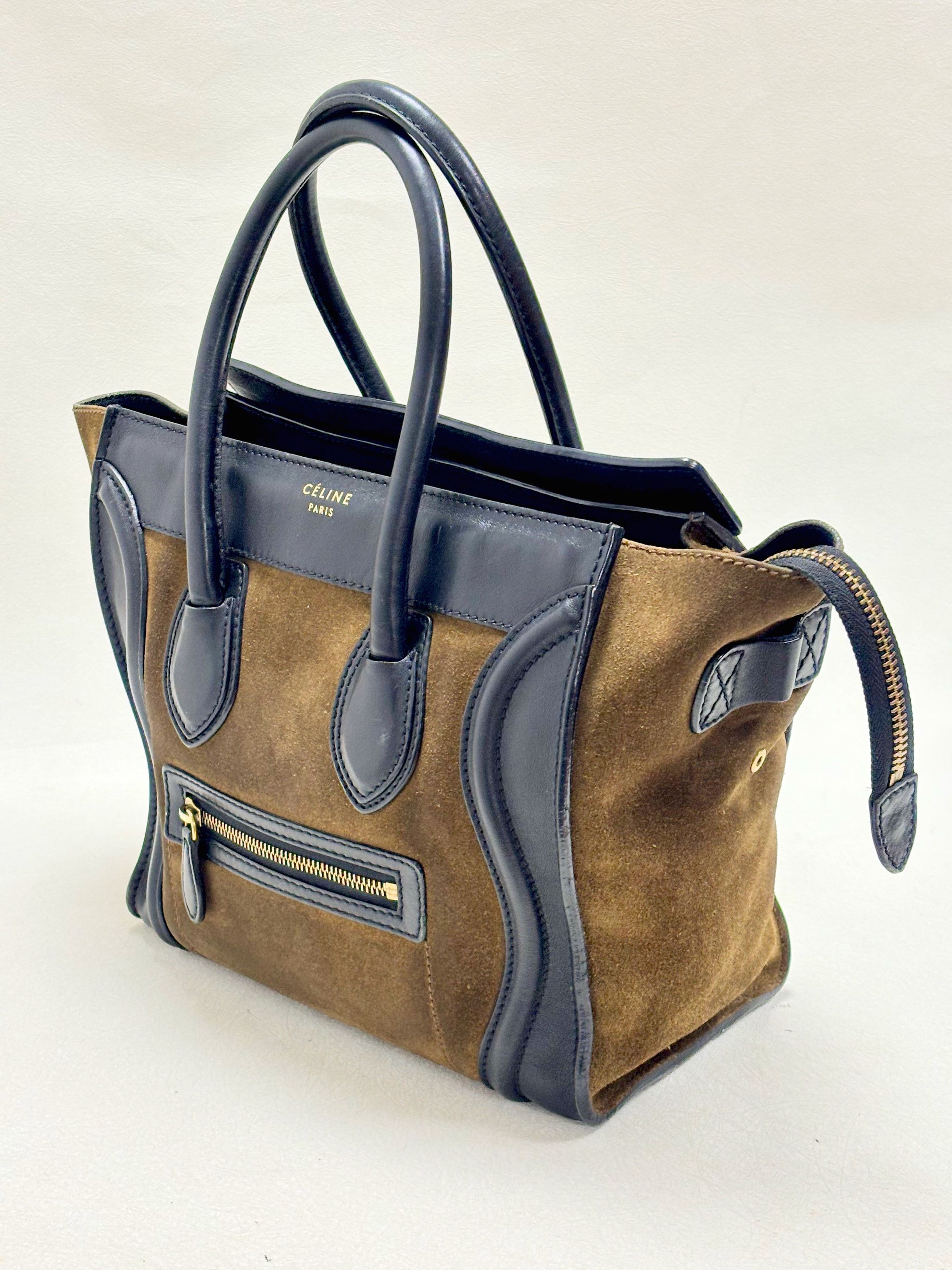 Celine CÉLINE Sac Micro Luggage Size ONE SIZE - 4 Thumbnail