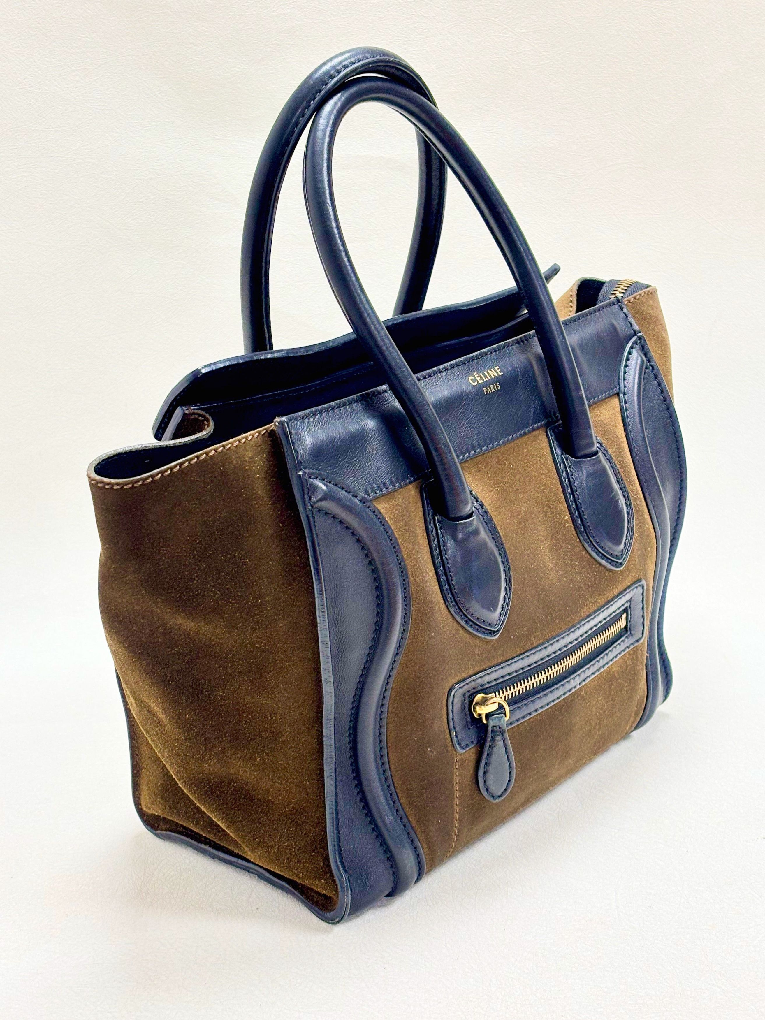 Celine CÉLINE Sac Micro Luggage Size ONE SIZE - 5 Thumbnail