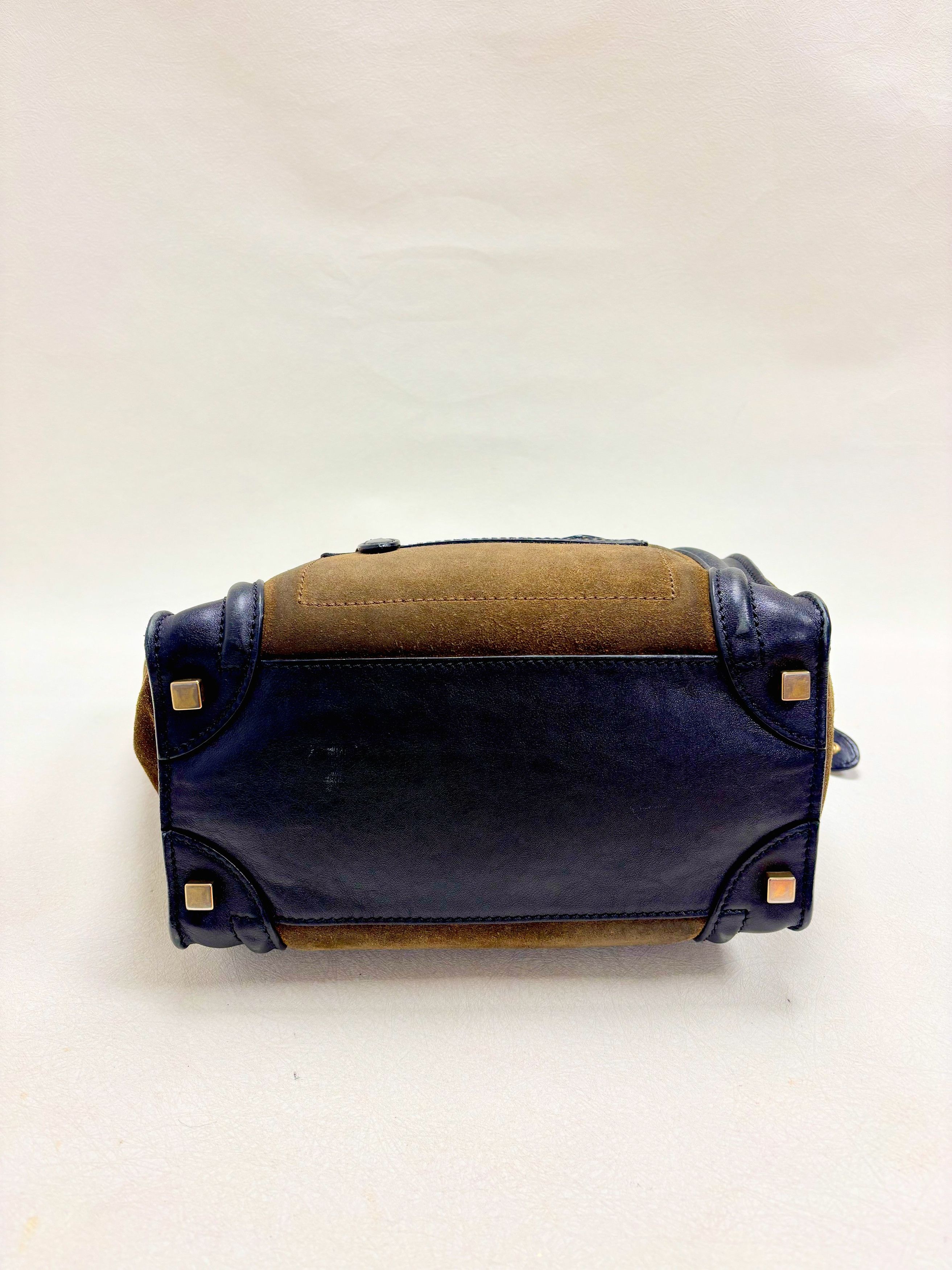 Celine CÉLINE Sac Micro Luggage Size ONE SIZE - 7 Thumbnail