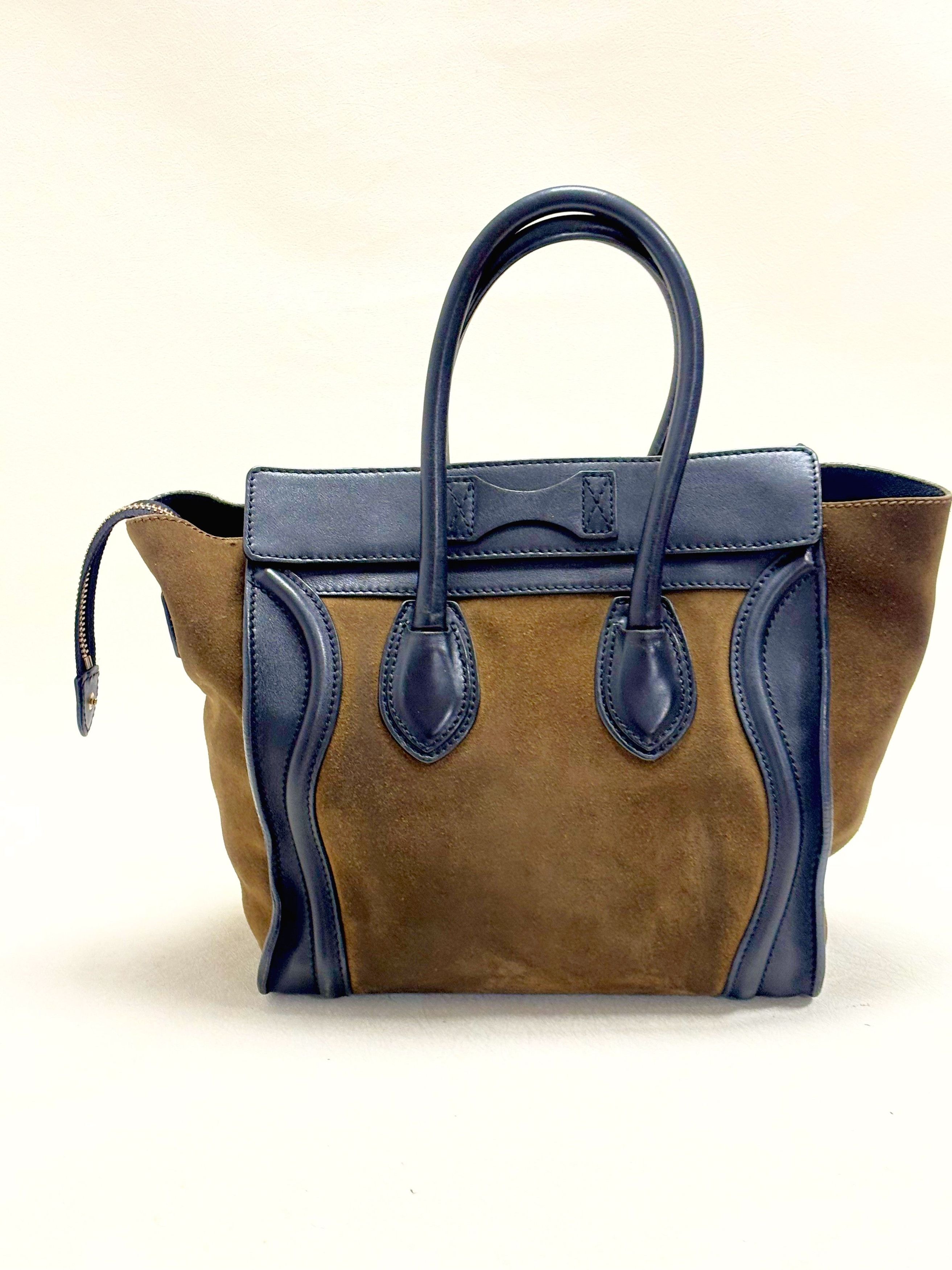 Celine CÉLINE Sac Micro Luggage Size ONE SIZE - 6 Thumbnail