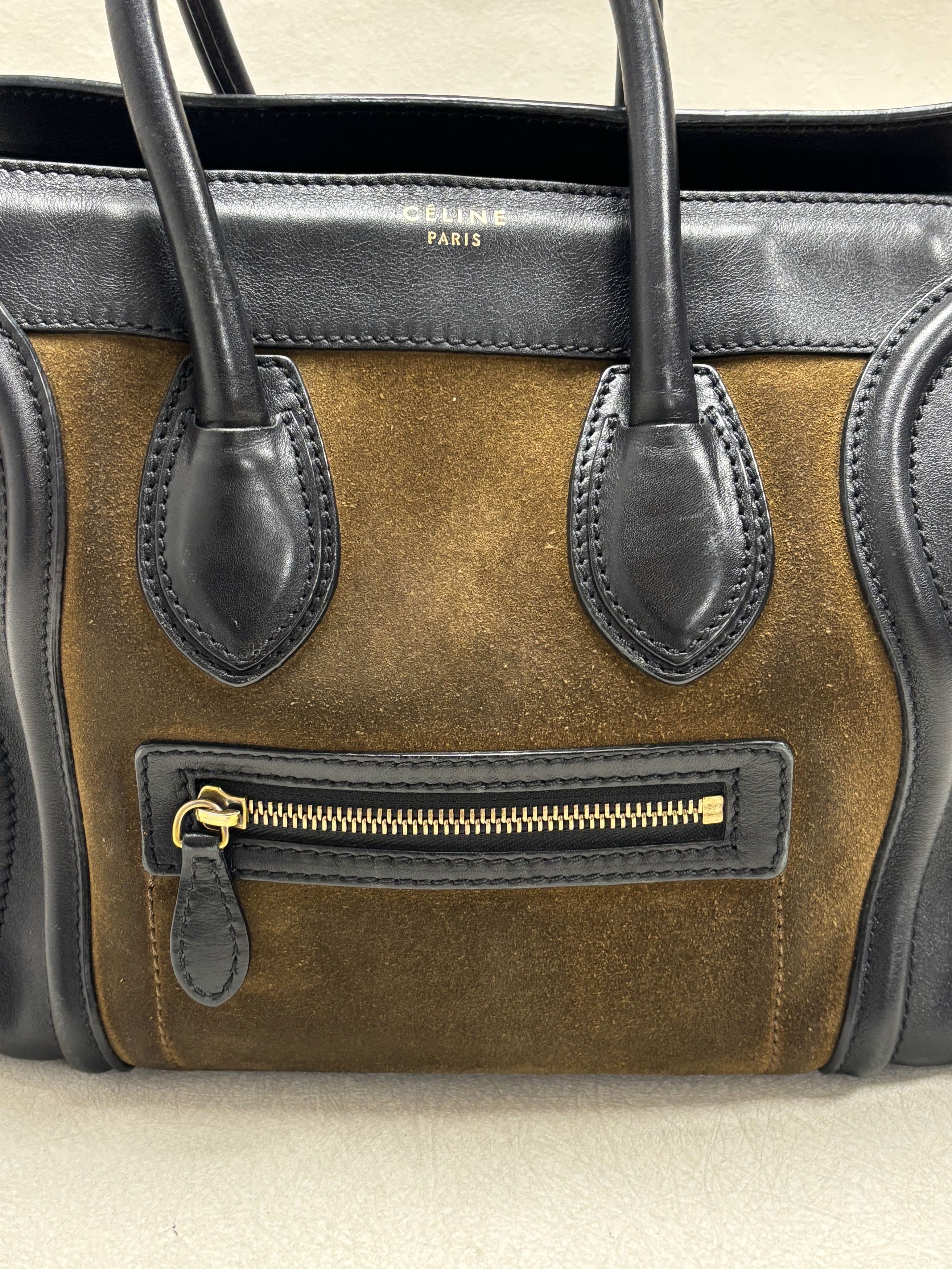 Celine CÉLINE Sac Micro Luggage Size ONE SIZE - 2 Thumbnail