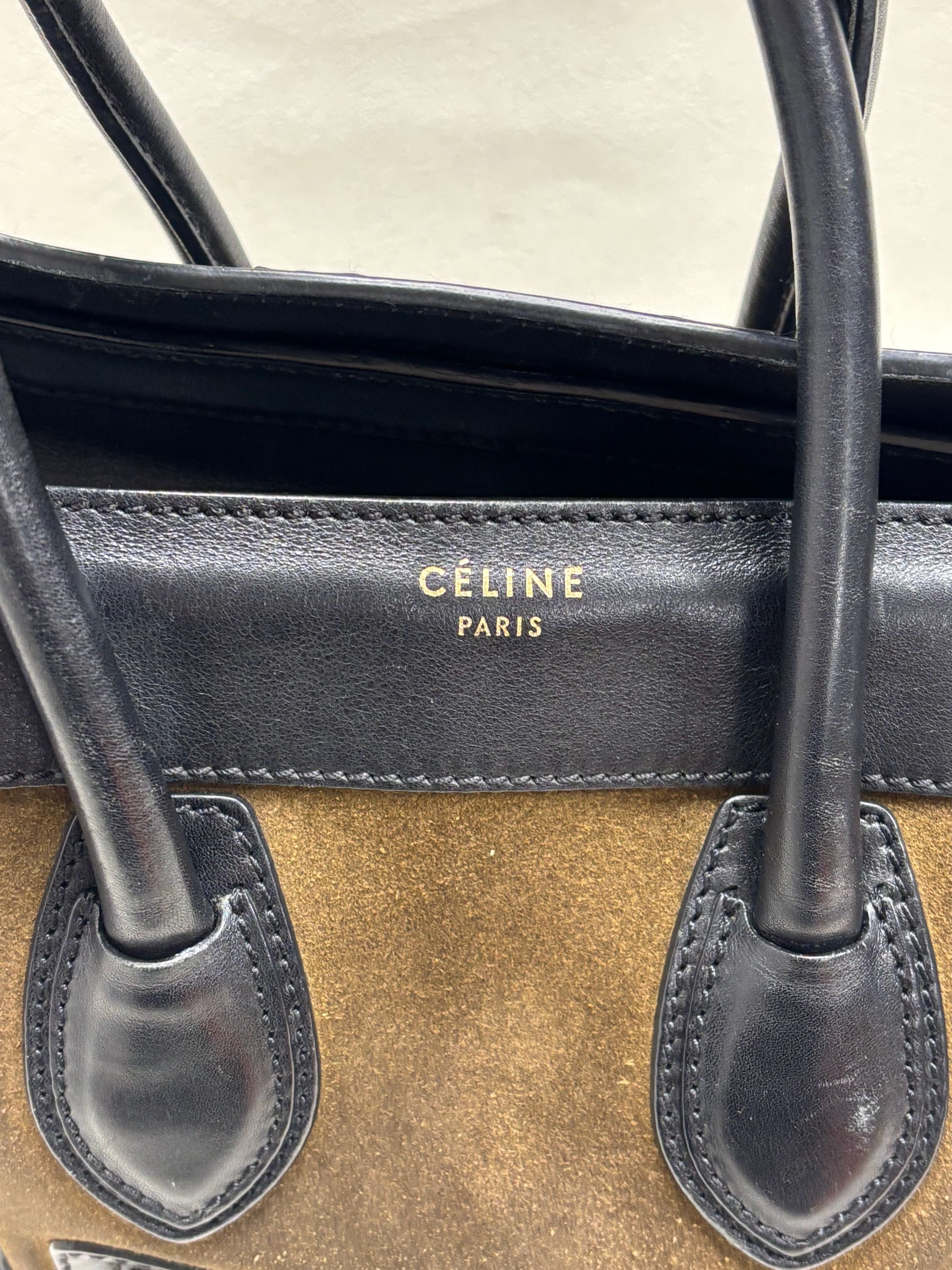 Celine CÉLINE Sac Micro Luggage Size ONE SIZE - 3 Thumbnail