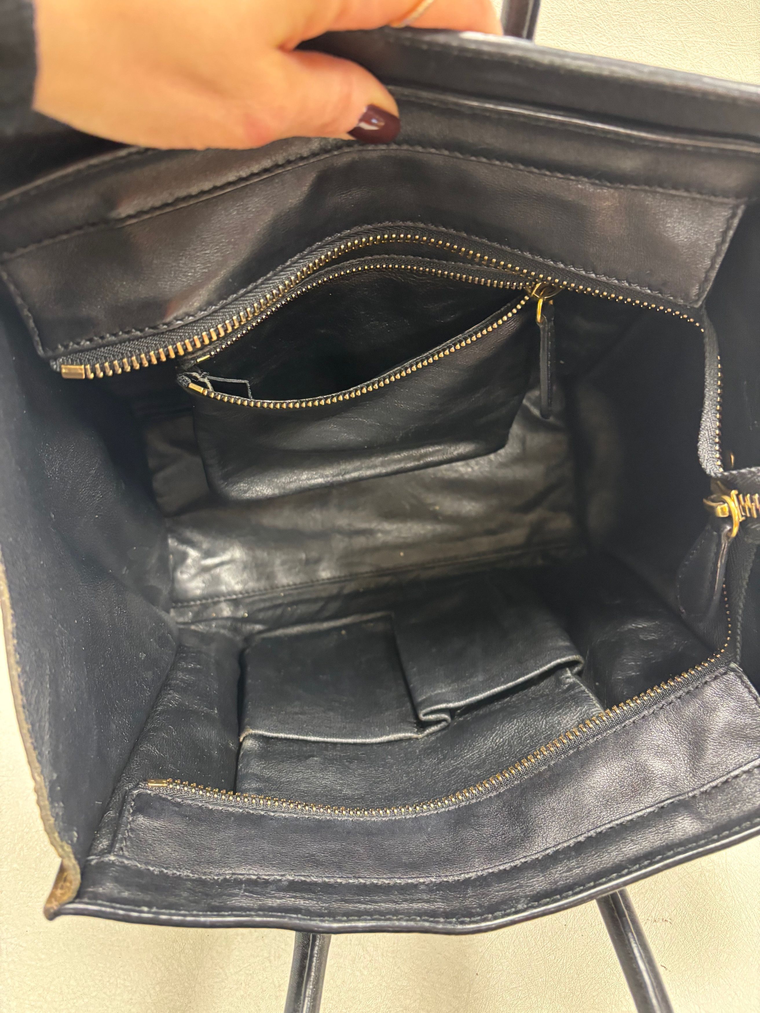 Celine CÉLINE Sac Micro Luggage Size ONE SIZE - 8 Thumbnail