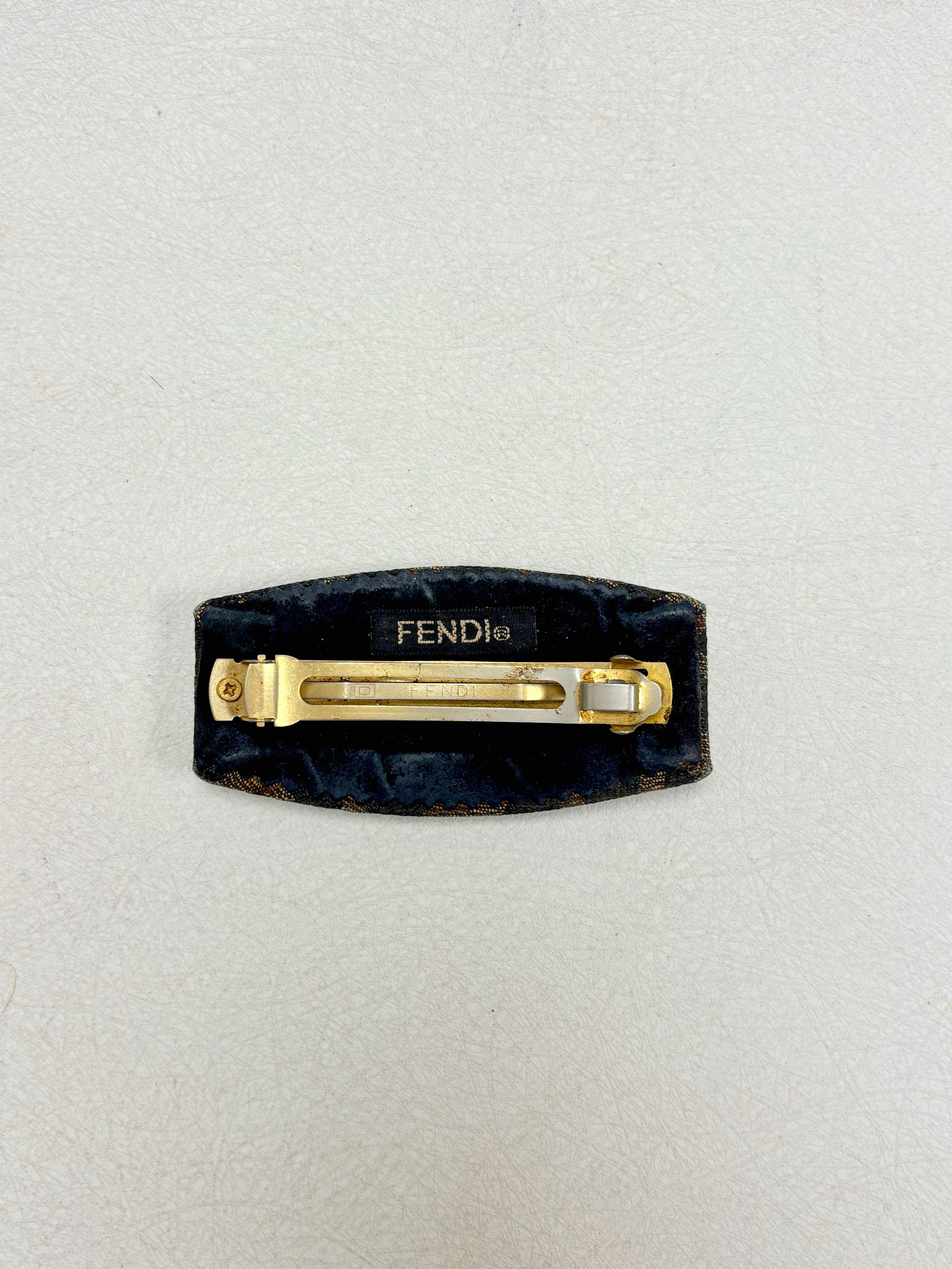 Fendi Barrette Zucca Size ONE SIZE - 8 Thumbnail