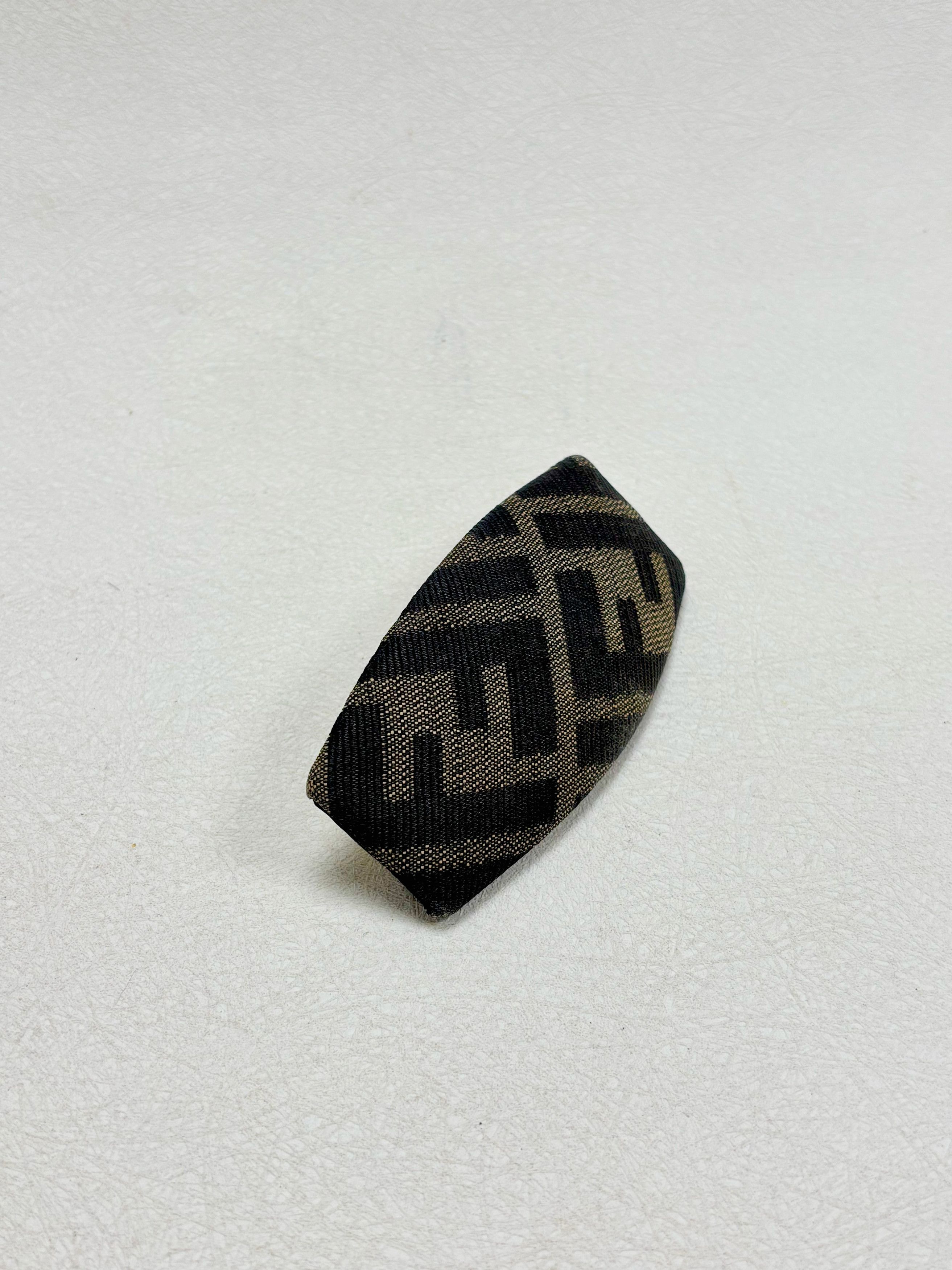 Fendi Barrette Zucca Size ONE SIZE - 4 Thumbnail