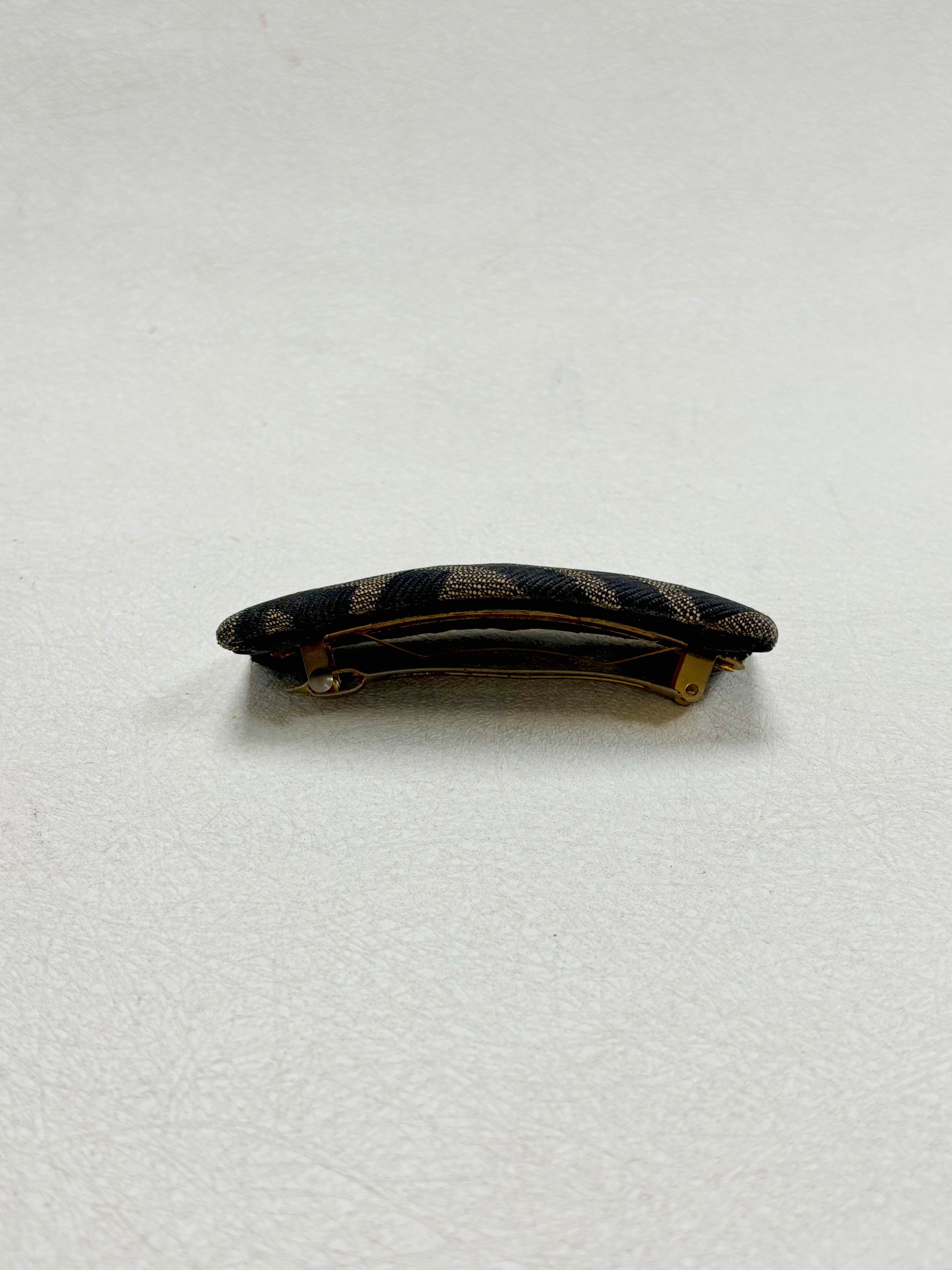 Fendi Barrette Zucca Size ONE SIZE - 5 Thumbnail