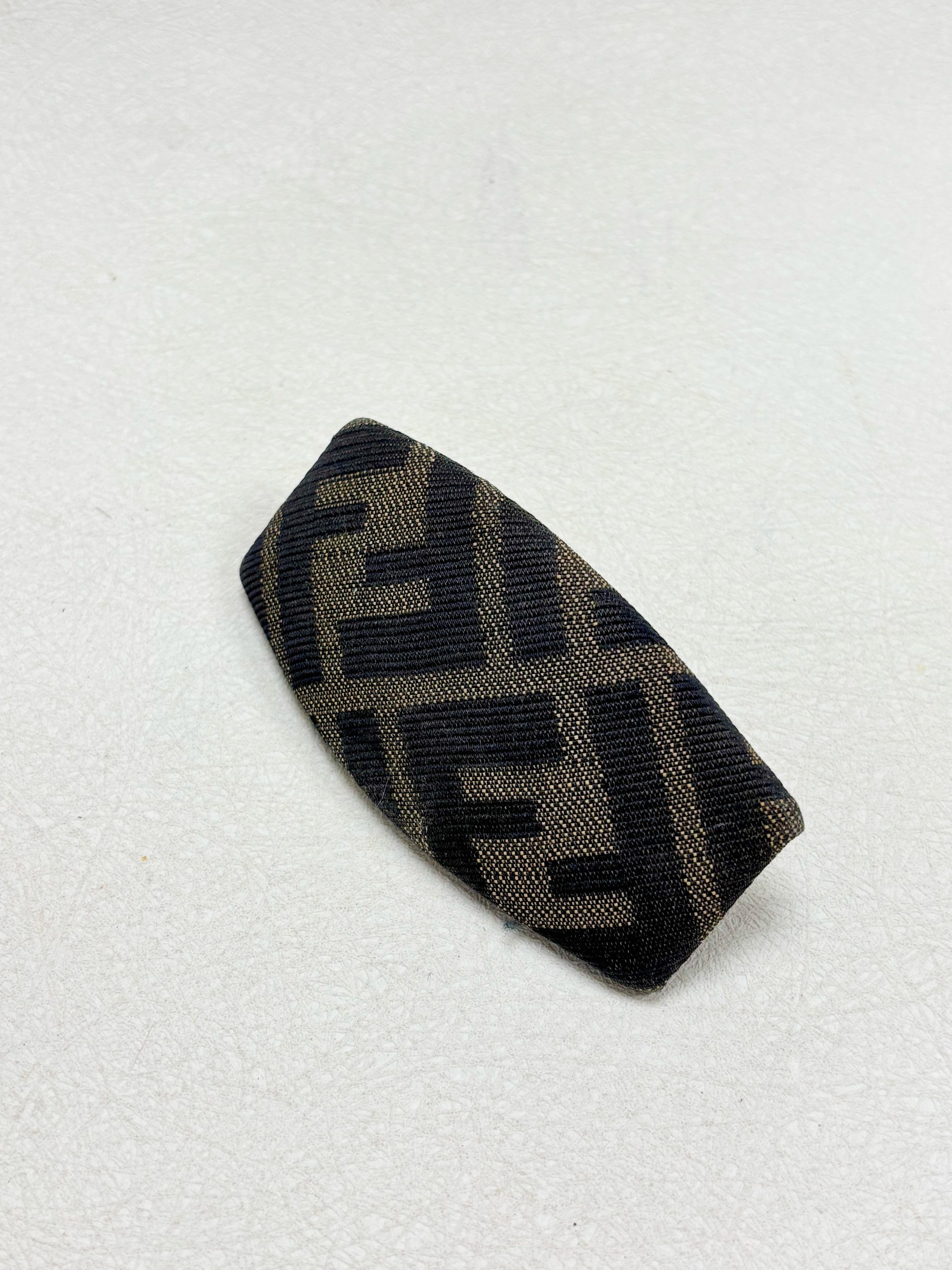 Fendi Barrette Zucca Size ONE SIZE - 3 Thumbnail