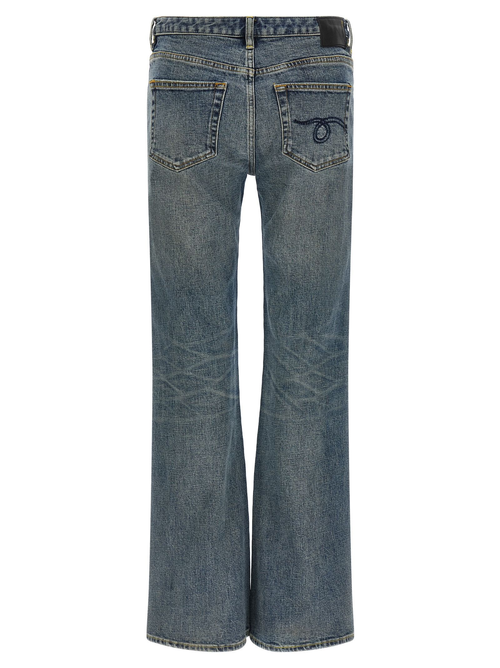 R13 'Boy Flare' jeans Size 29" - 2 Thumbnail