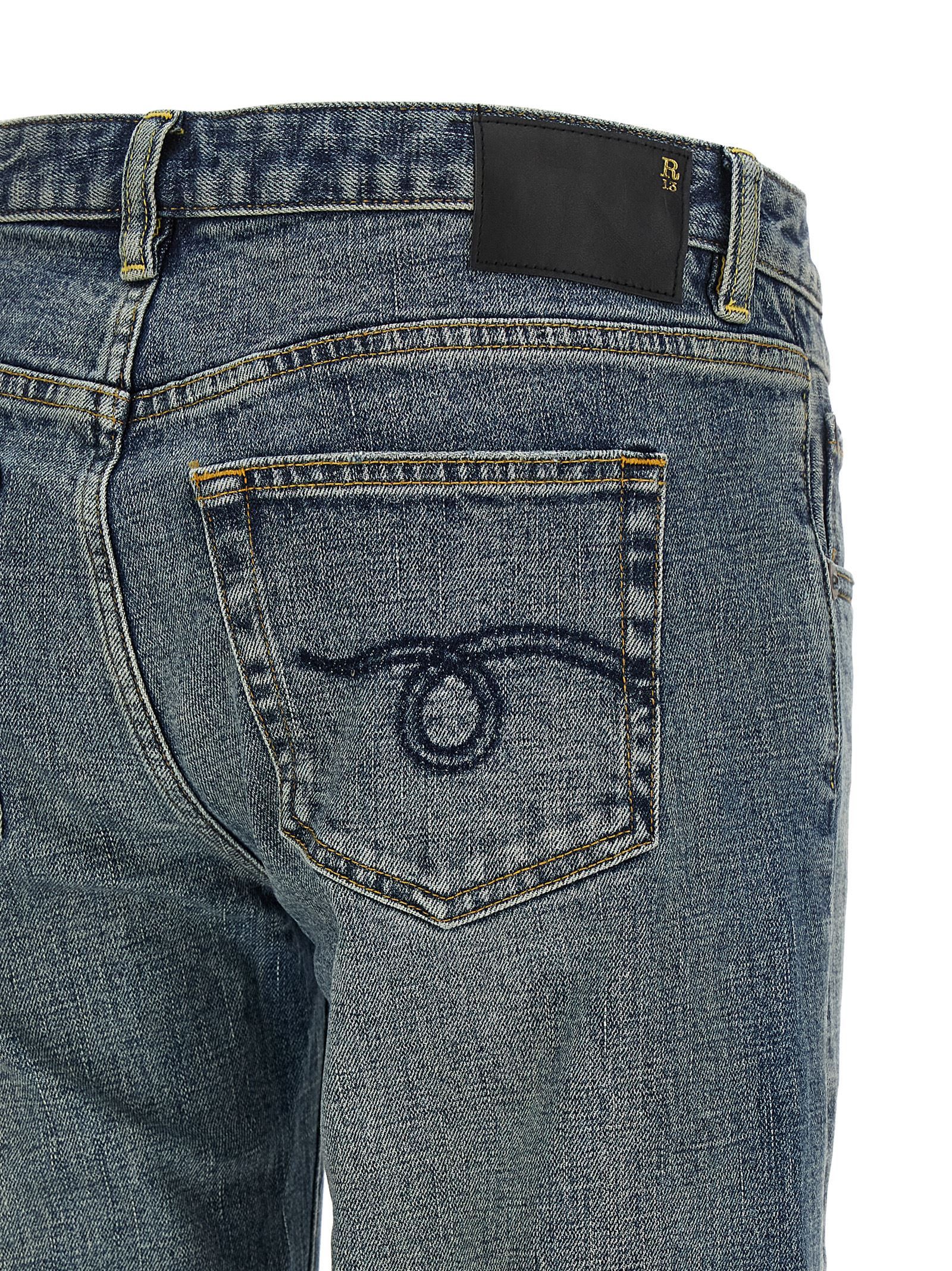 R13 'Boy Flare' jeans Size 30" / US 8 / IT 44 - 4 Thumbnail
