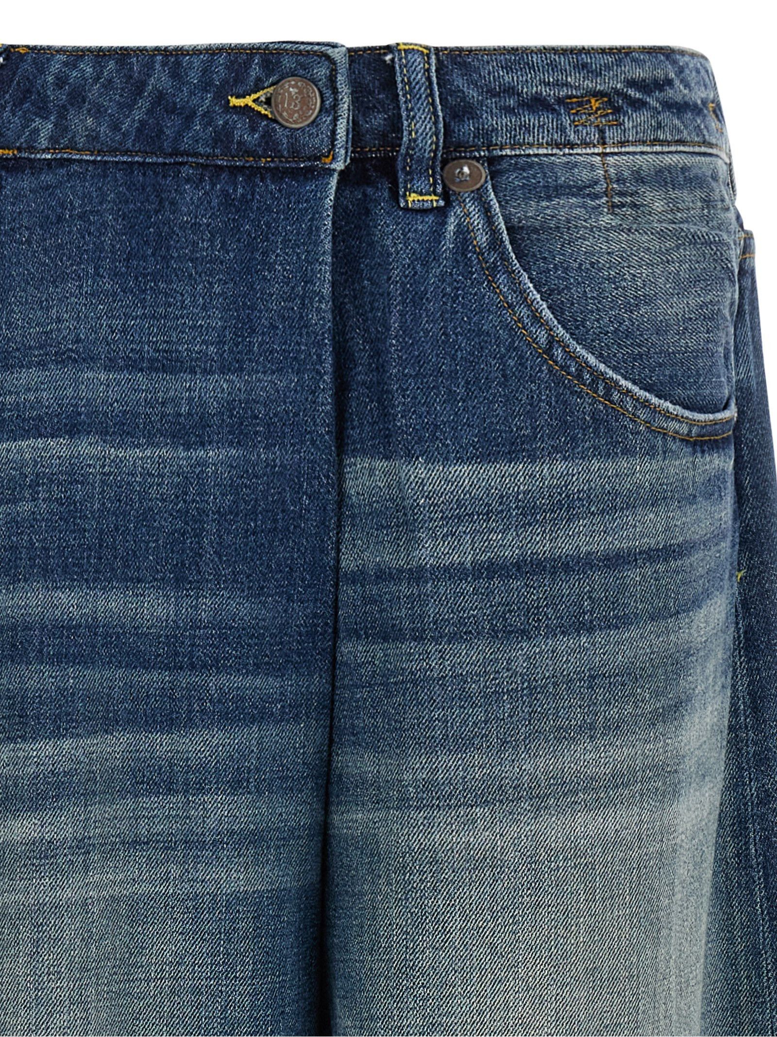 R13 'Nico Wrap' jeans Size 23" - 3 Thumbnail