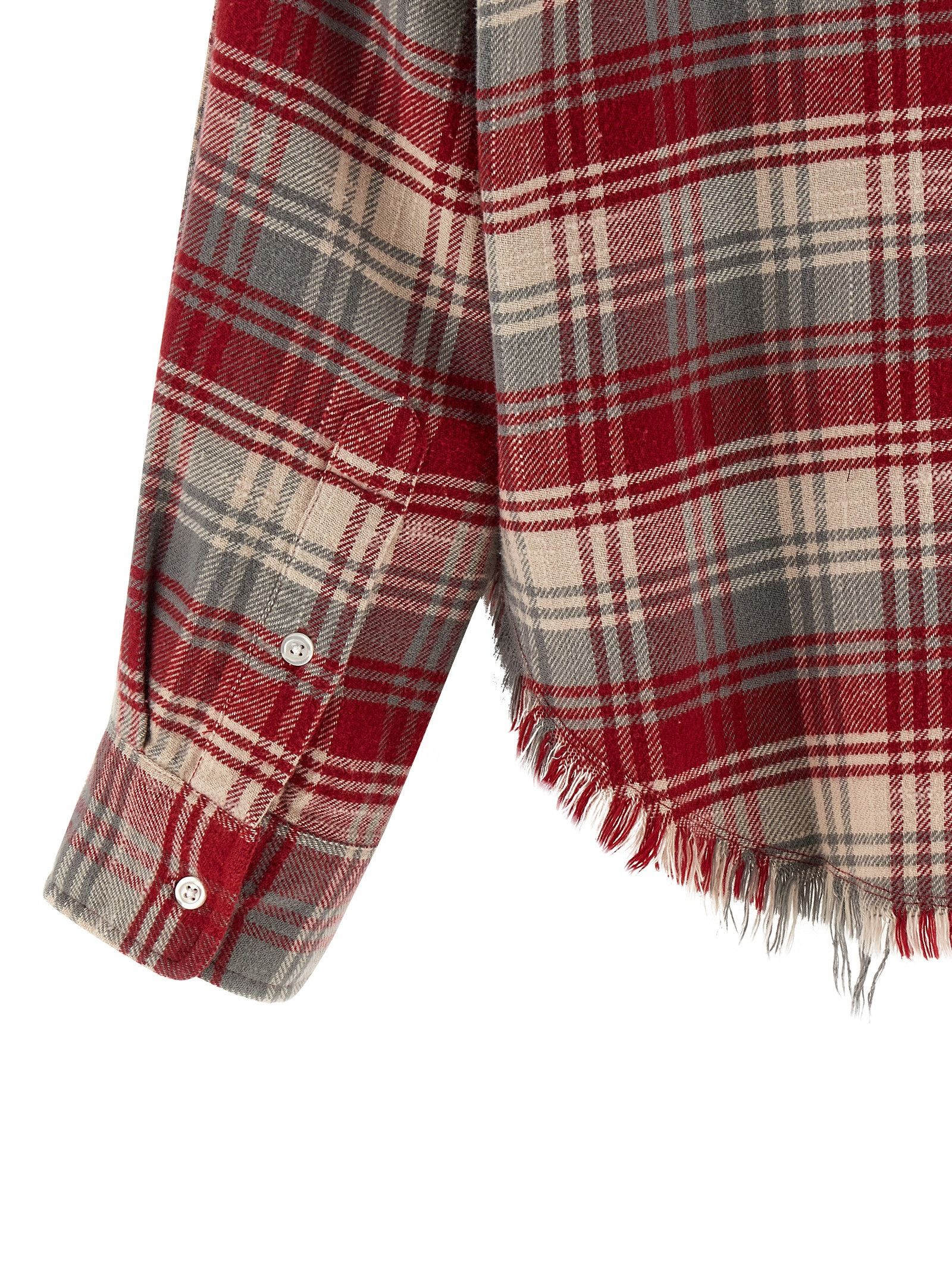 R13 Fringed shirt Size XS / US 0-2 / IT 36-38 - 4 Thumbnail