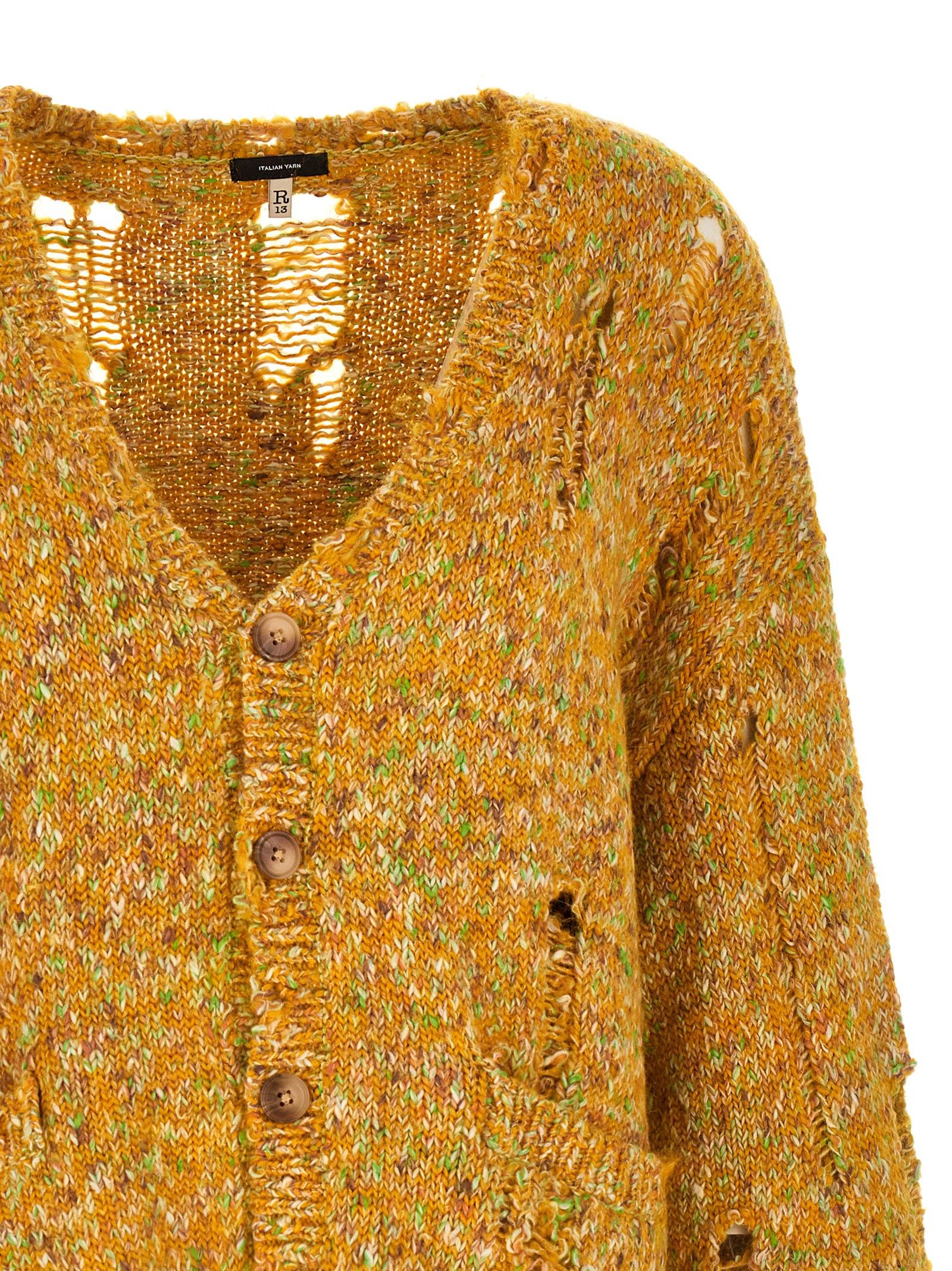 R13 Torn cardigan Size XS / US 0-2 / IT 36-38 - 3 Thumbnail