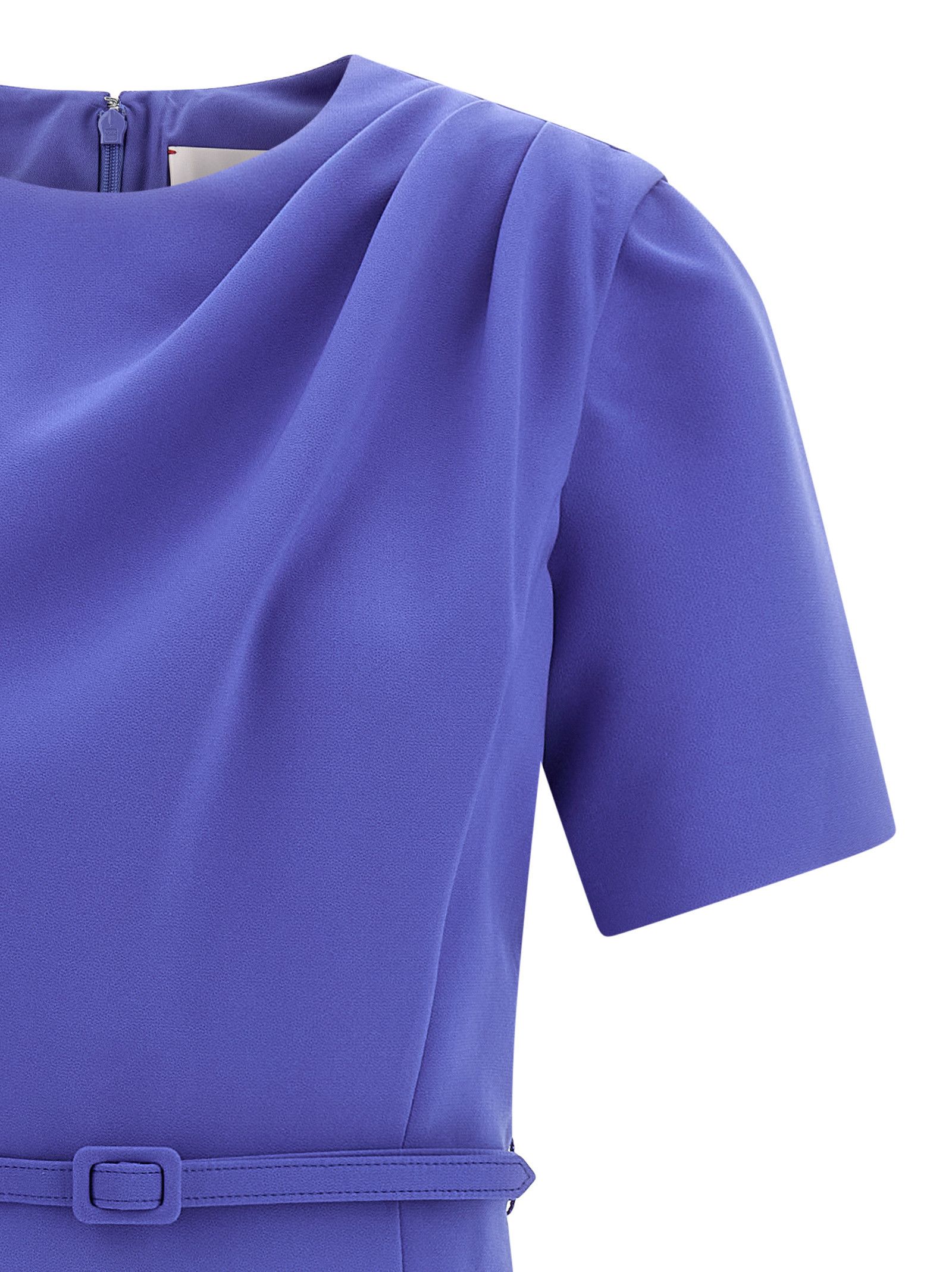 Carolina Herrera Draped dress Size XL / US 12-14 / IT 48-50 - 3 Thumbnail
