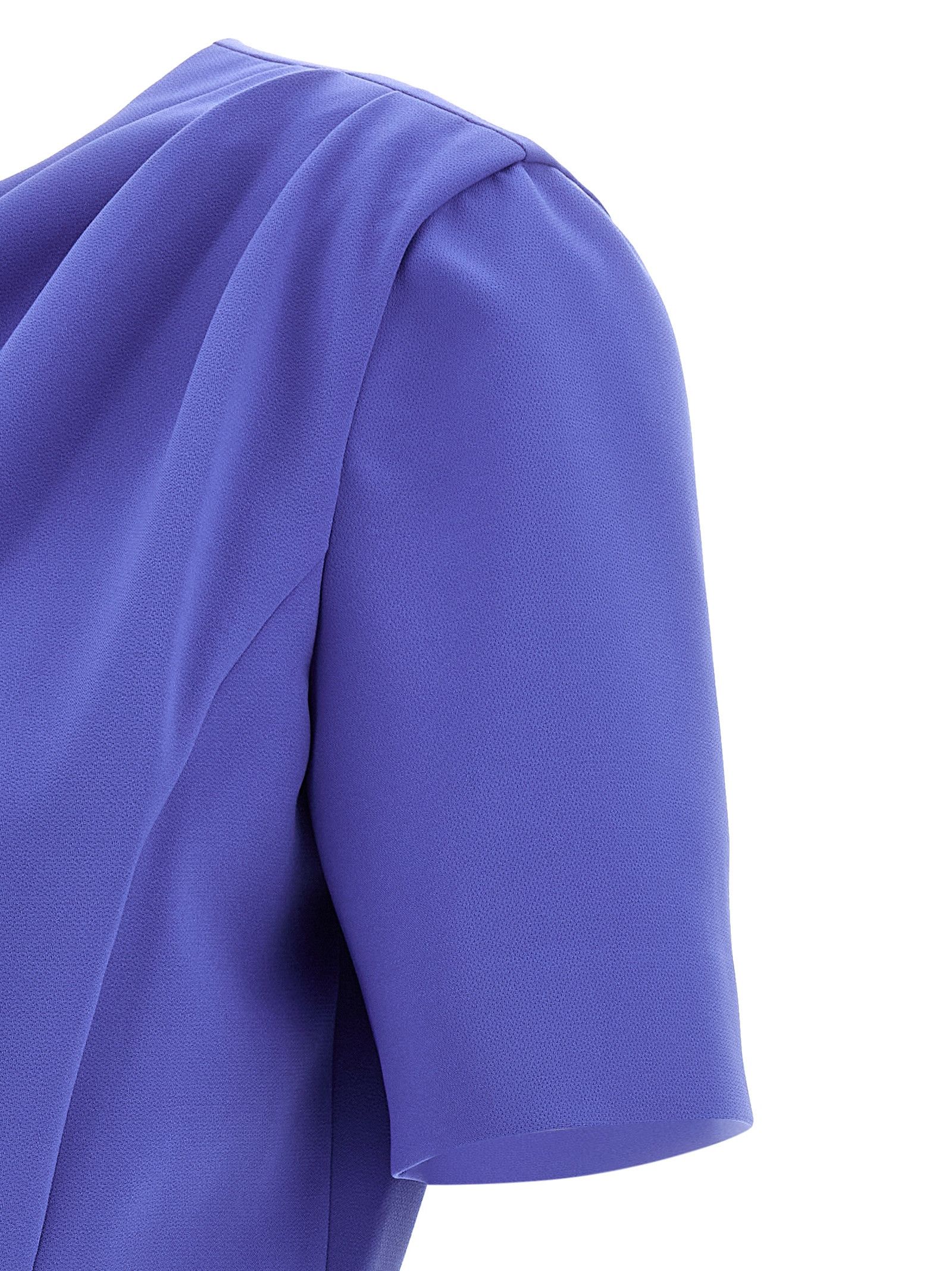Carolina Herrera Draped dress Size XL / US 12-14 / IT 48-50 - 4 Thumbnail