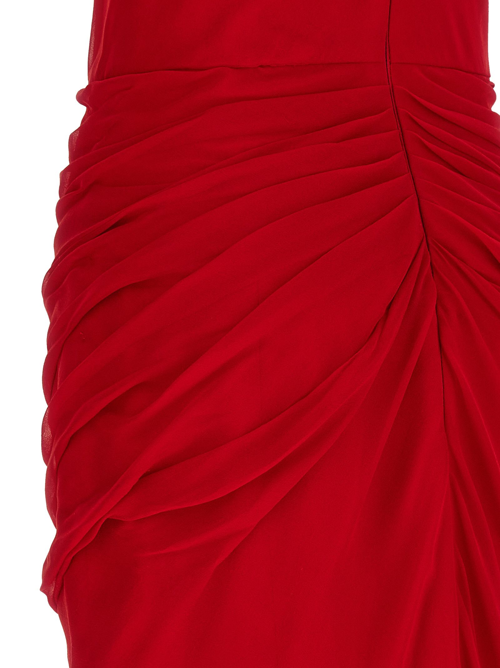Carolina Herrera Chiffon dress Size XL / US 12-14 / IT 48-50 - 4 Thumbnail