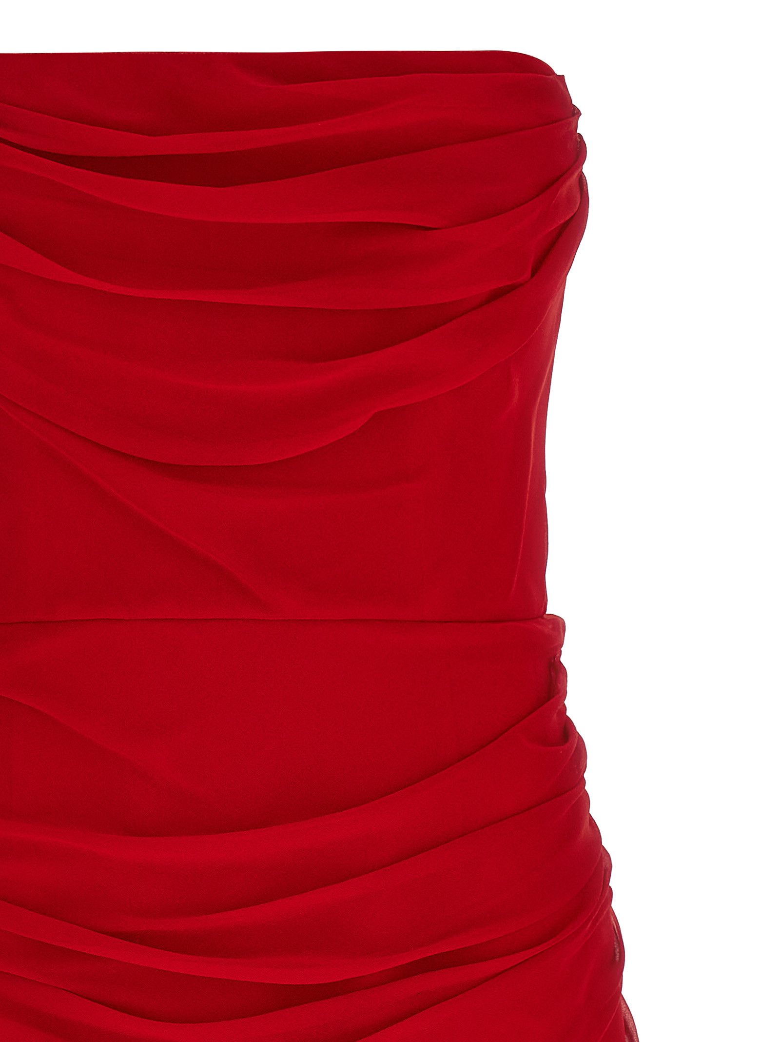 Carolina Herrera Chiffon dress Size XL / US 12-14 / IT 48-50 - 3 Thumbnail