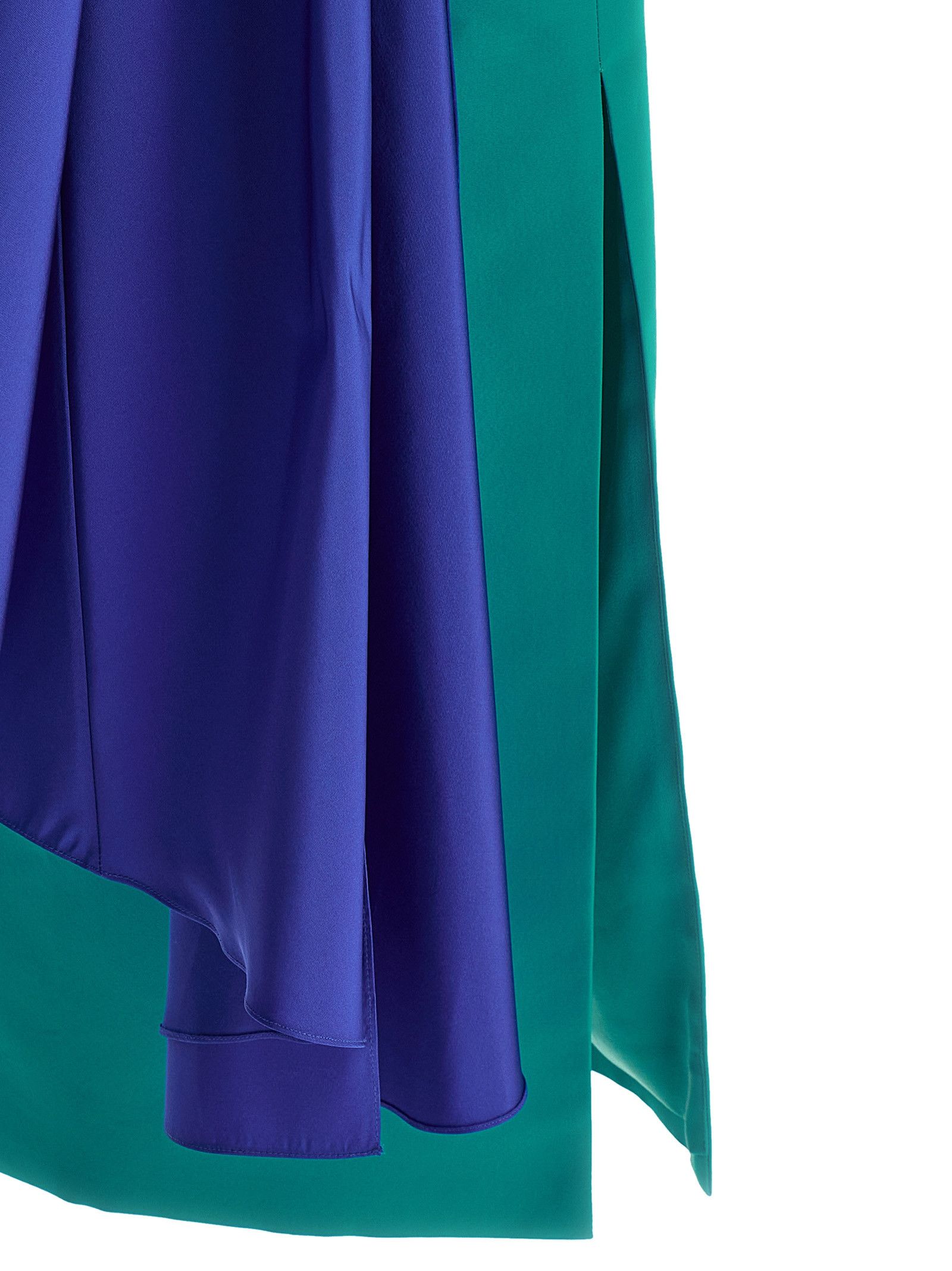 Carolina Herrera 'Color Block' dress Size XL / US 12-14 / IT 48-50 - 5 Thumbnail
