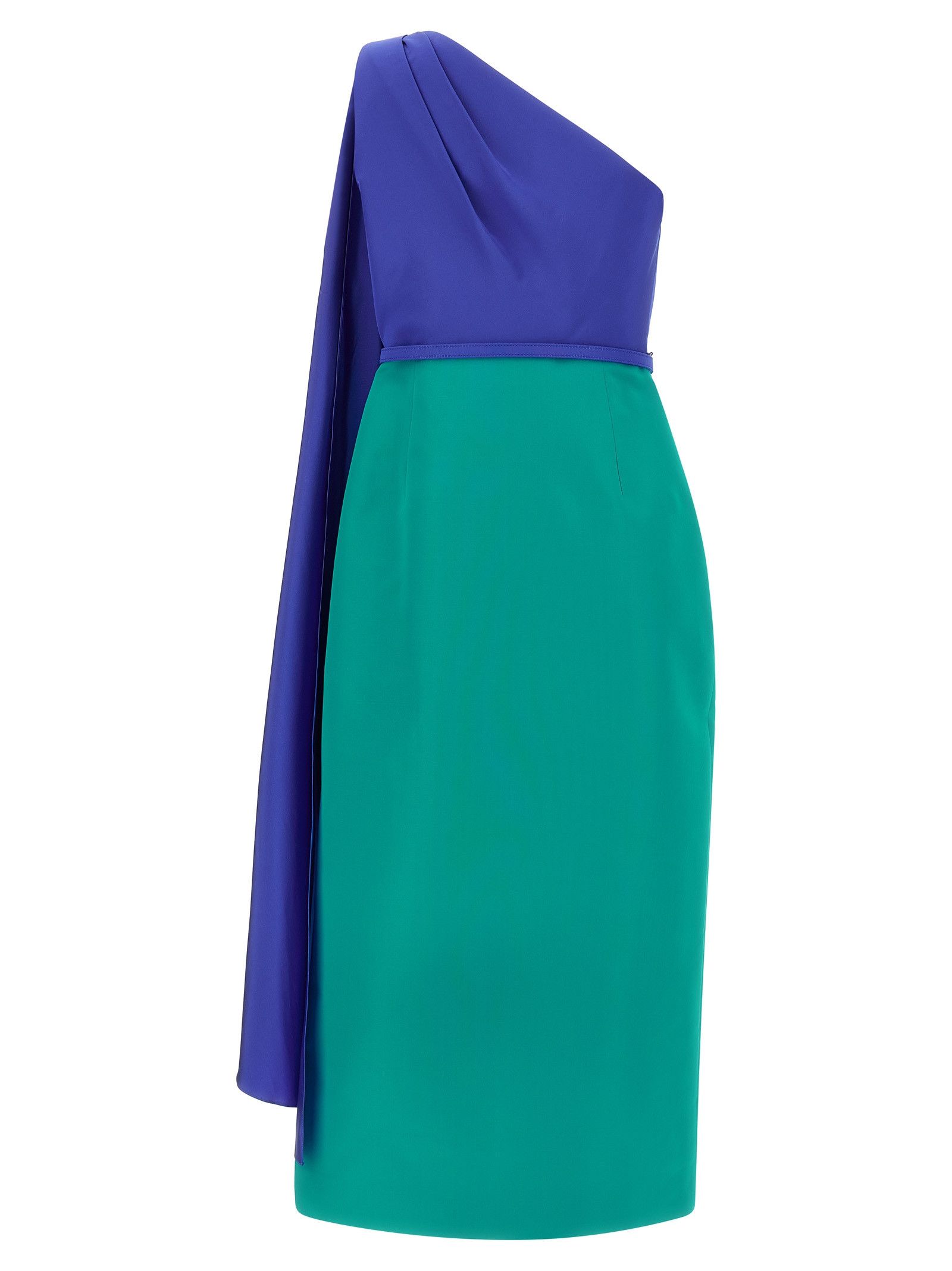 Carolina Herrera 'Color Block' dress Size M / US 6-8 / IT 42-44 - 2 Thumbnail