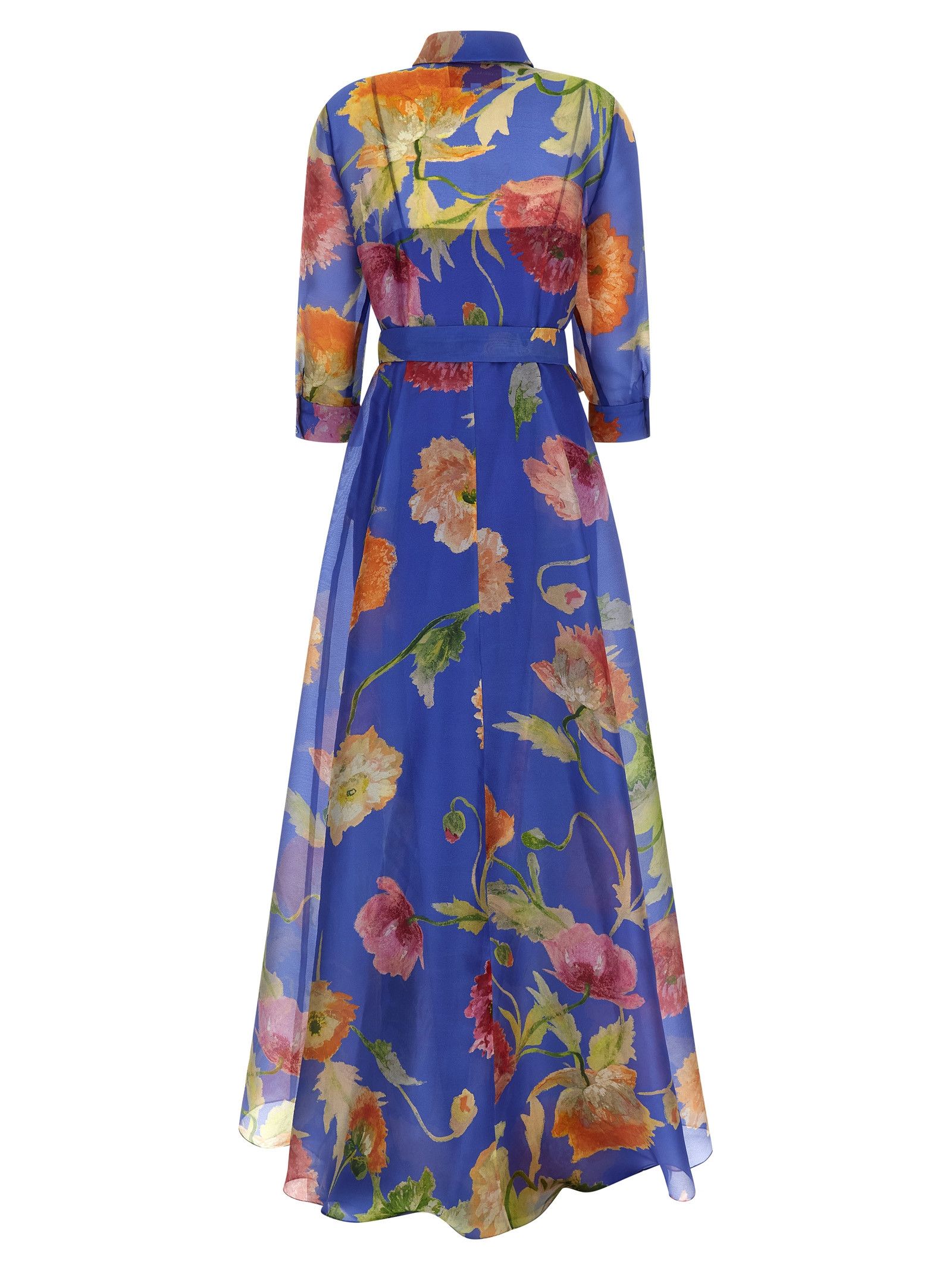 Carolina Herrera Trench coat dress Size L / US 10 / IT 46 - 2 Thumbnail