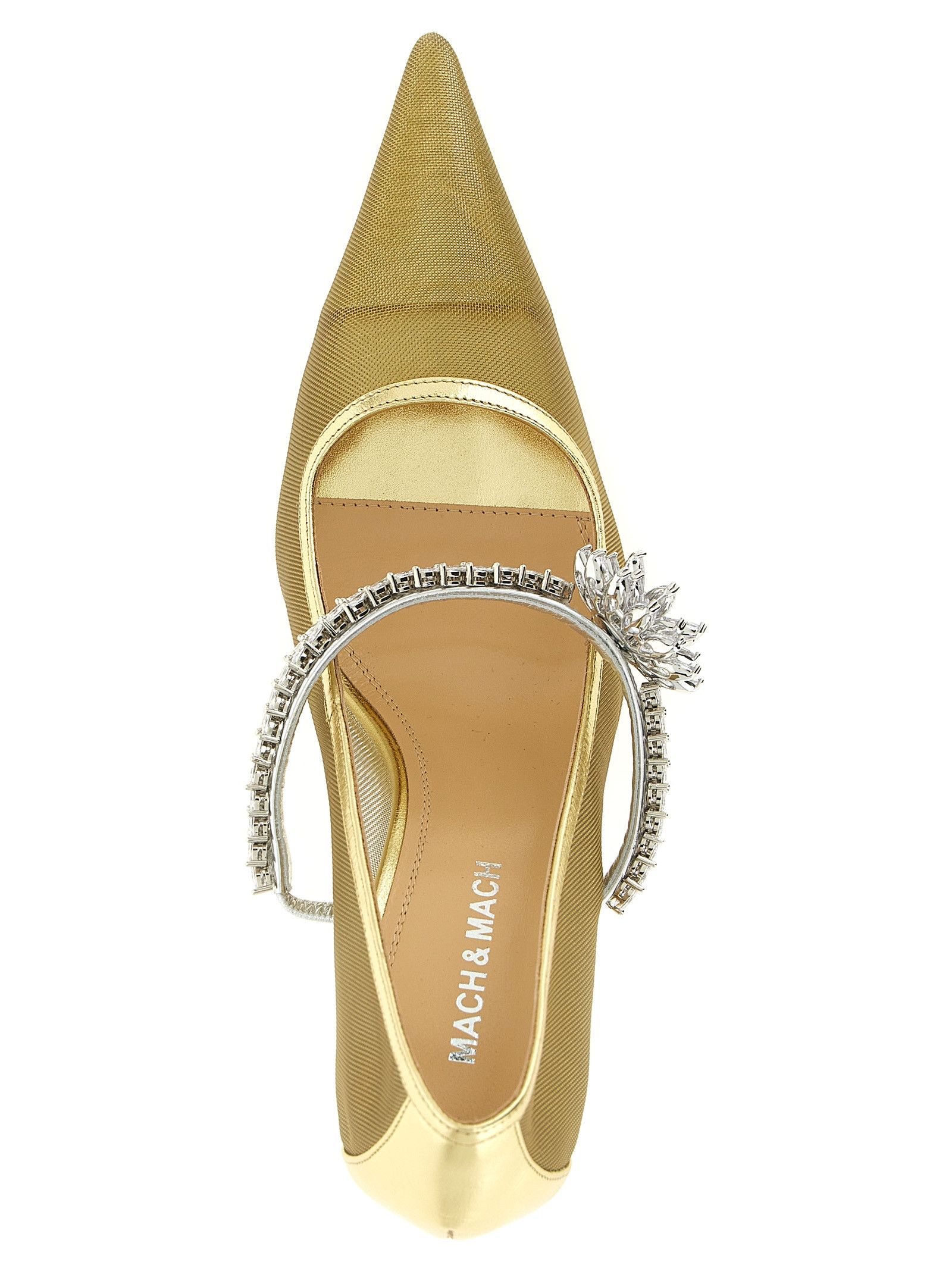 MACH & MACH 'Lotus Flower' pumps Size US 5.5 / IT 35.5 - 4 Thumbnail